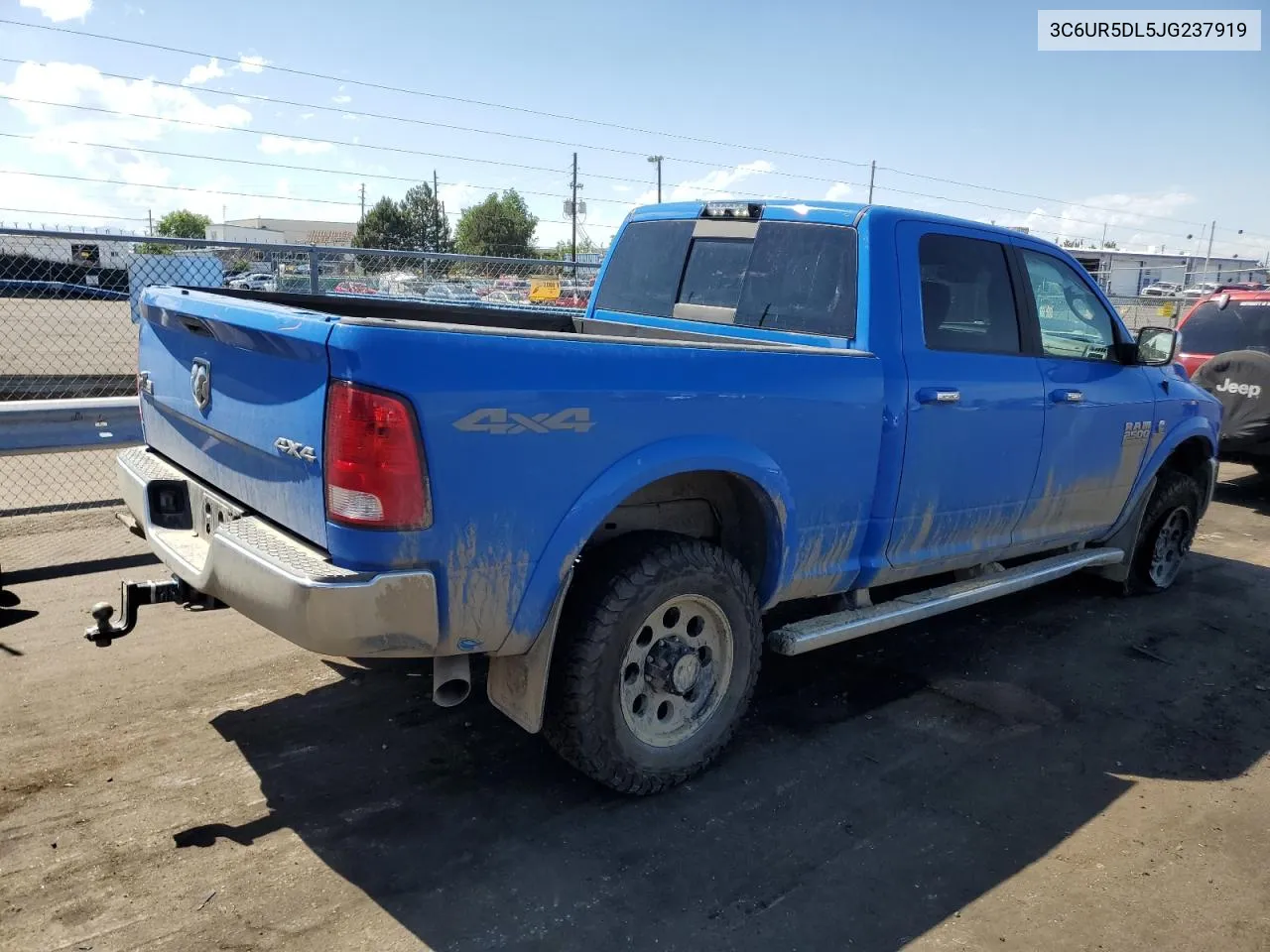 2018 Ram 2500 Slt VIN: 3C6UR5DL5JG237919 Lot: 57161474