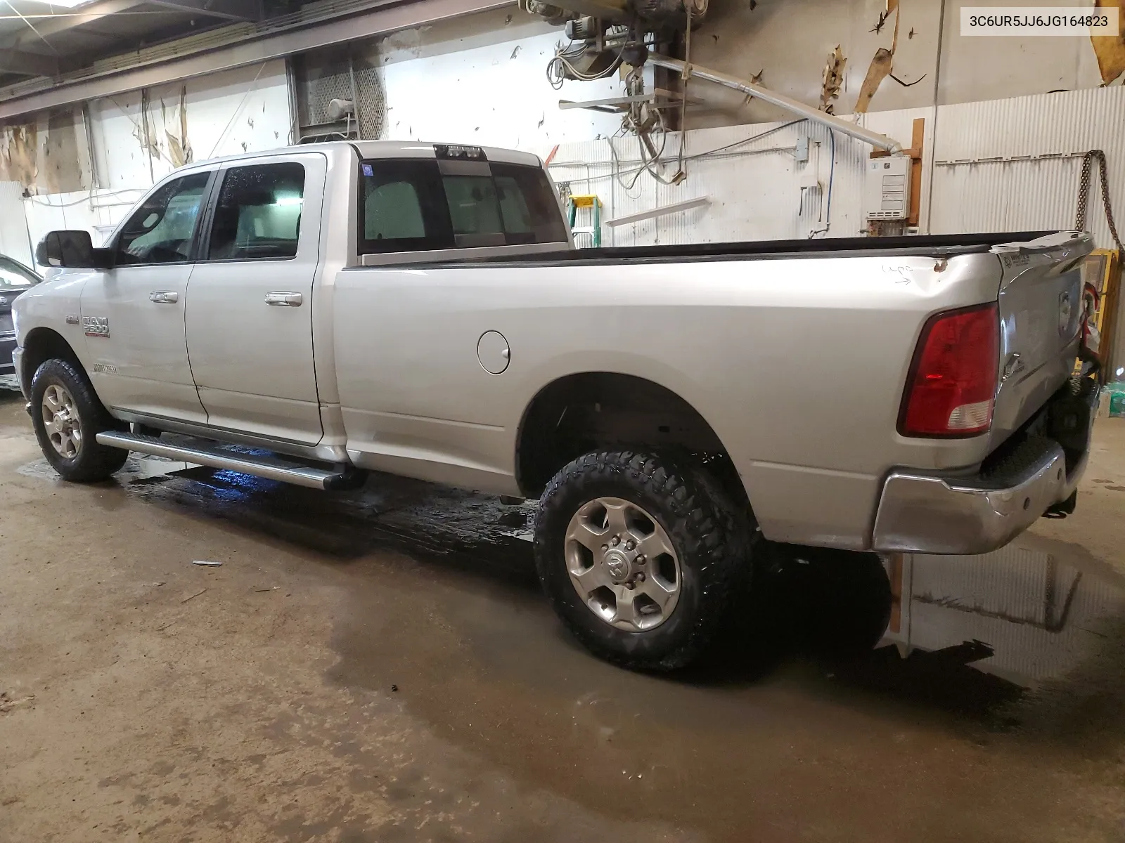 2018 Ram 2500 Slt VIN: 3C6UR5JJ6JG164823 Lot: 57328044