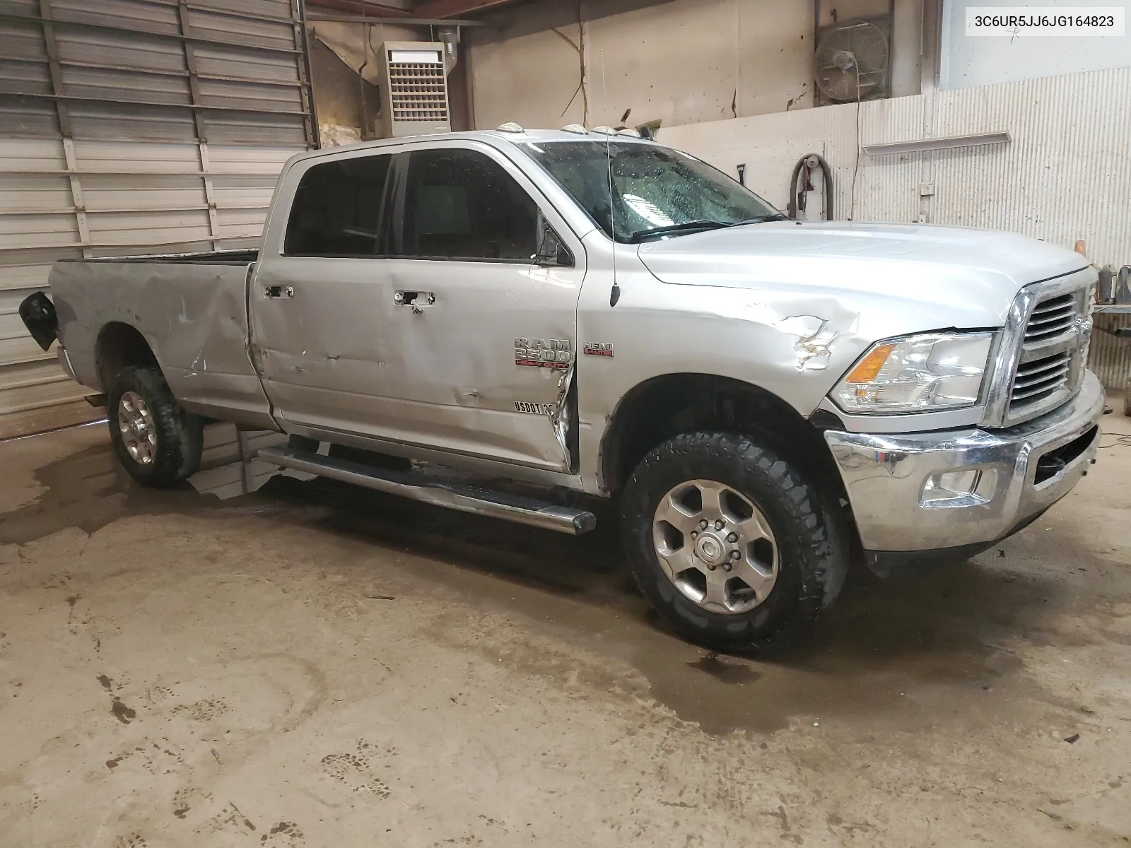 2018 Ram 2500 Slt VIN: 3C6UR5JJ6JG164823 Lot: 57328044