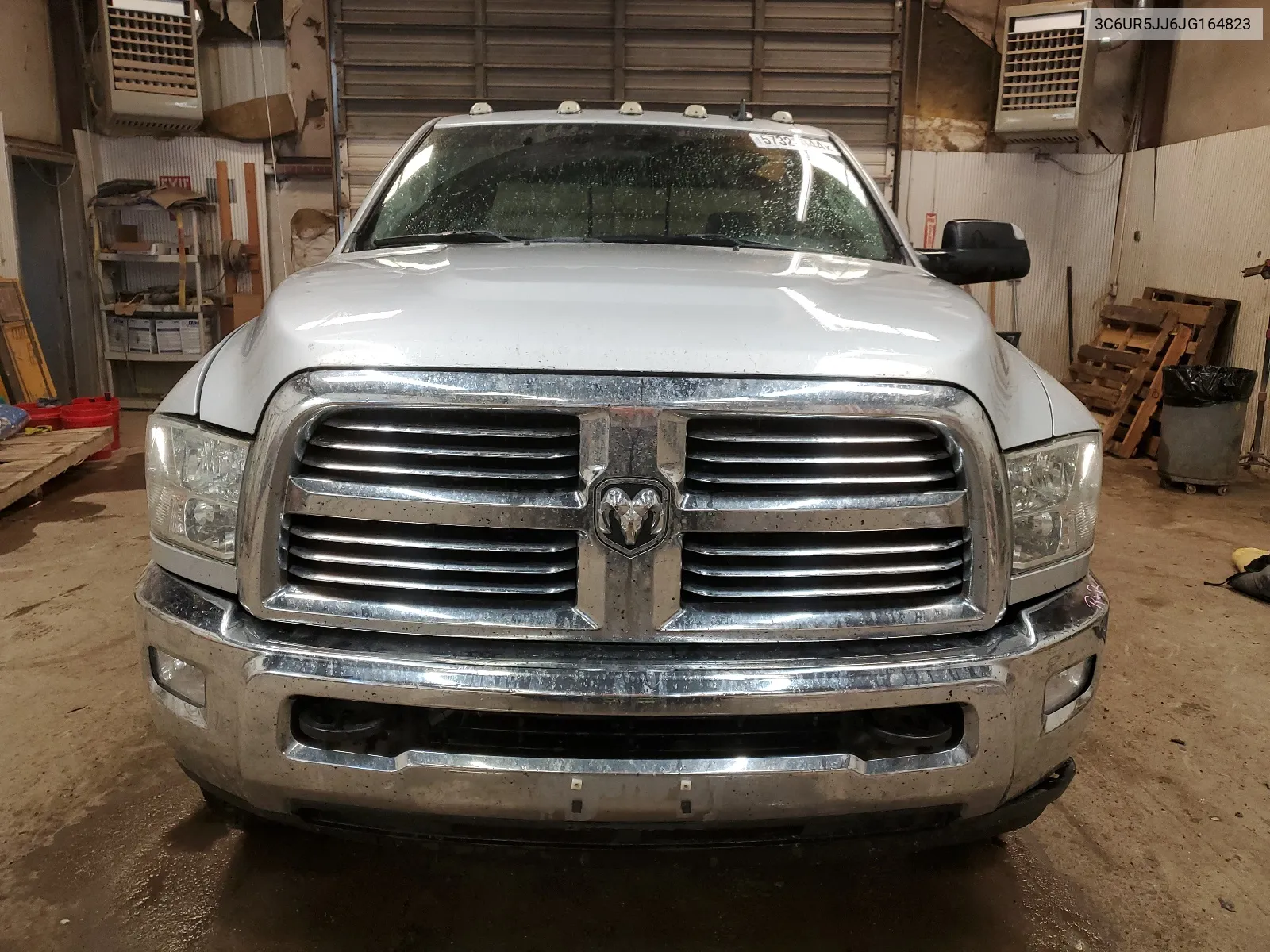 2018 Ram 2500 Slt VIN: 3C6UR5JJ6JG164823 Lot: 57328044