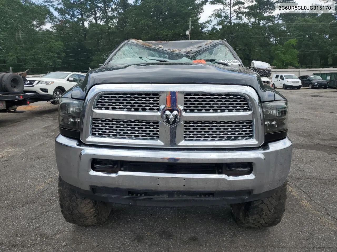 2018 Ram 2500 St VIN: 3C6UR5CL0JG315170 Lot: 57844744