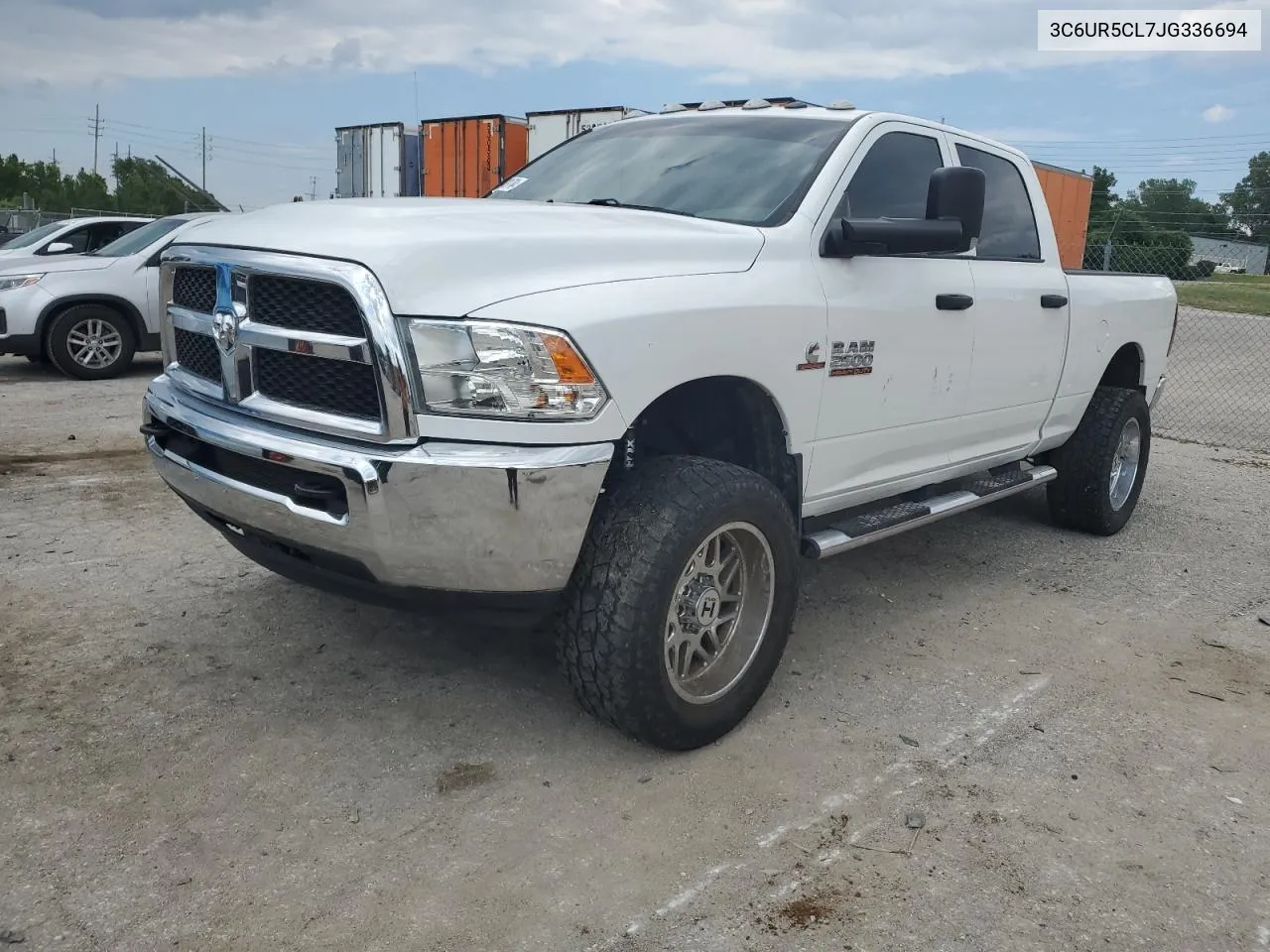 3C6UR5CL7JG336694 2018 Ram 2500 St