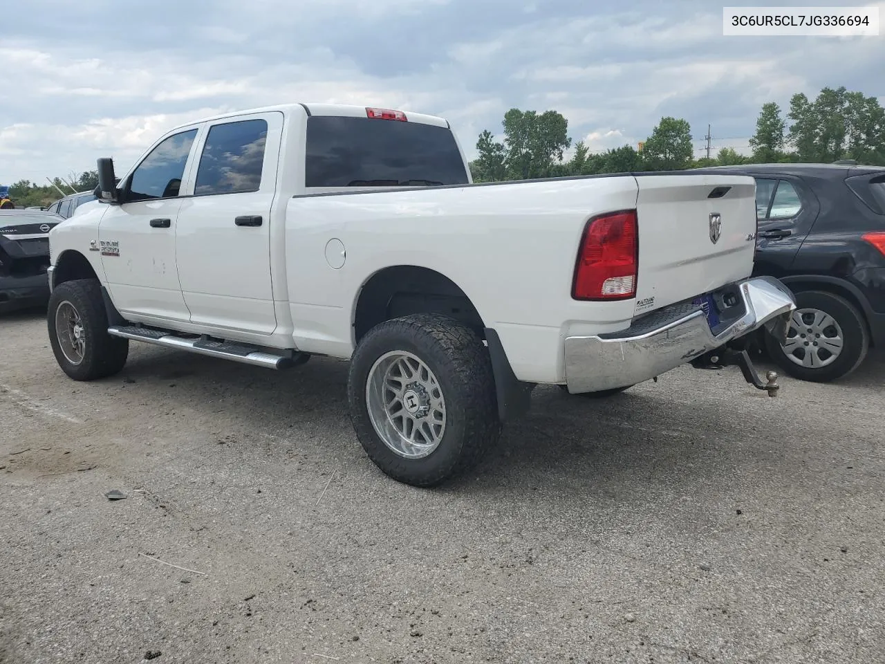 2018 Ram 2500 St VIN: 3C6UR5CL7JG336694 Lot: 58391784