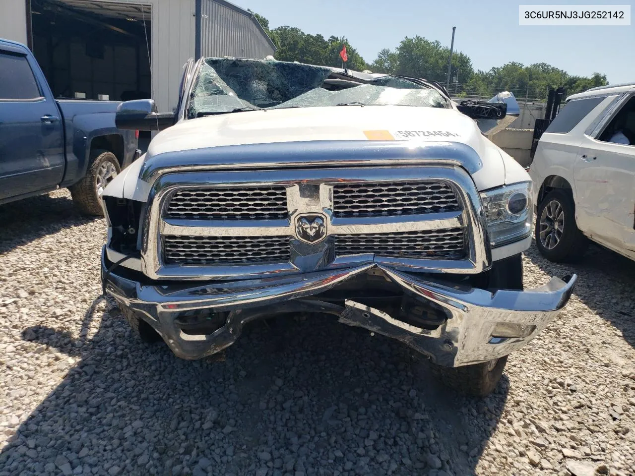 3C6UR5NJ3JG252142 2018 Ram 2500 Laramie