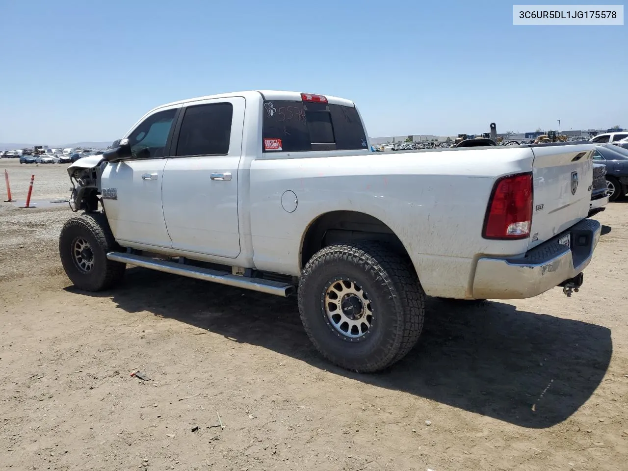 2018 Ram 2500 Slt VIN: 3C6UR5DL1JG175578 Lot: 59454794