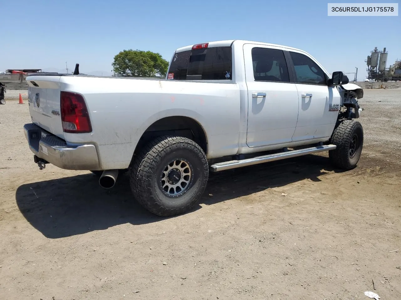 2018 Ram 2500 Slt VIN: 3C6UR5DL1JG175578 Lot: 59454794