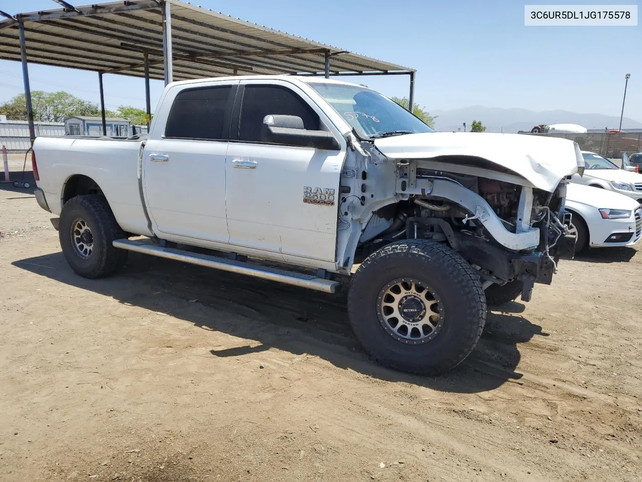 2018 Ram 2500 Slt VIN: 3C6UR5DL1JG175578 Lot: 59454794