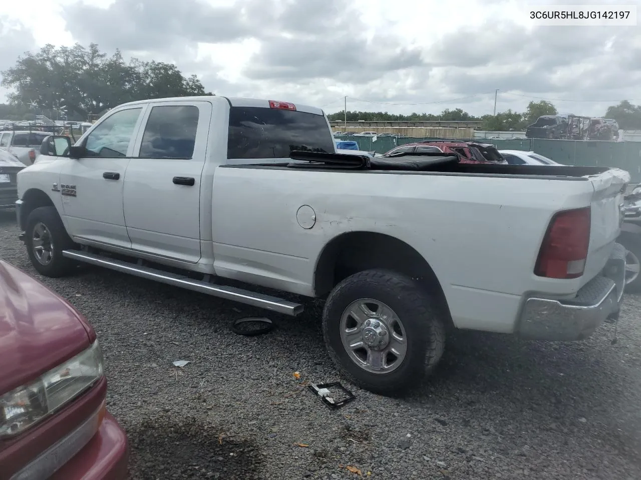 2018 Ram 2500 St VIN: 3C6UR5HL8JG142197 Lot: 59878334