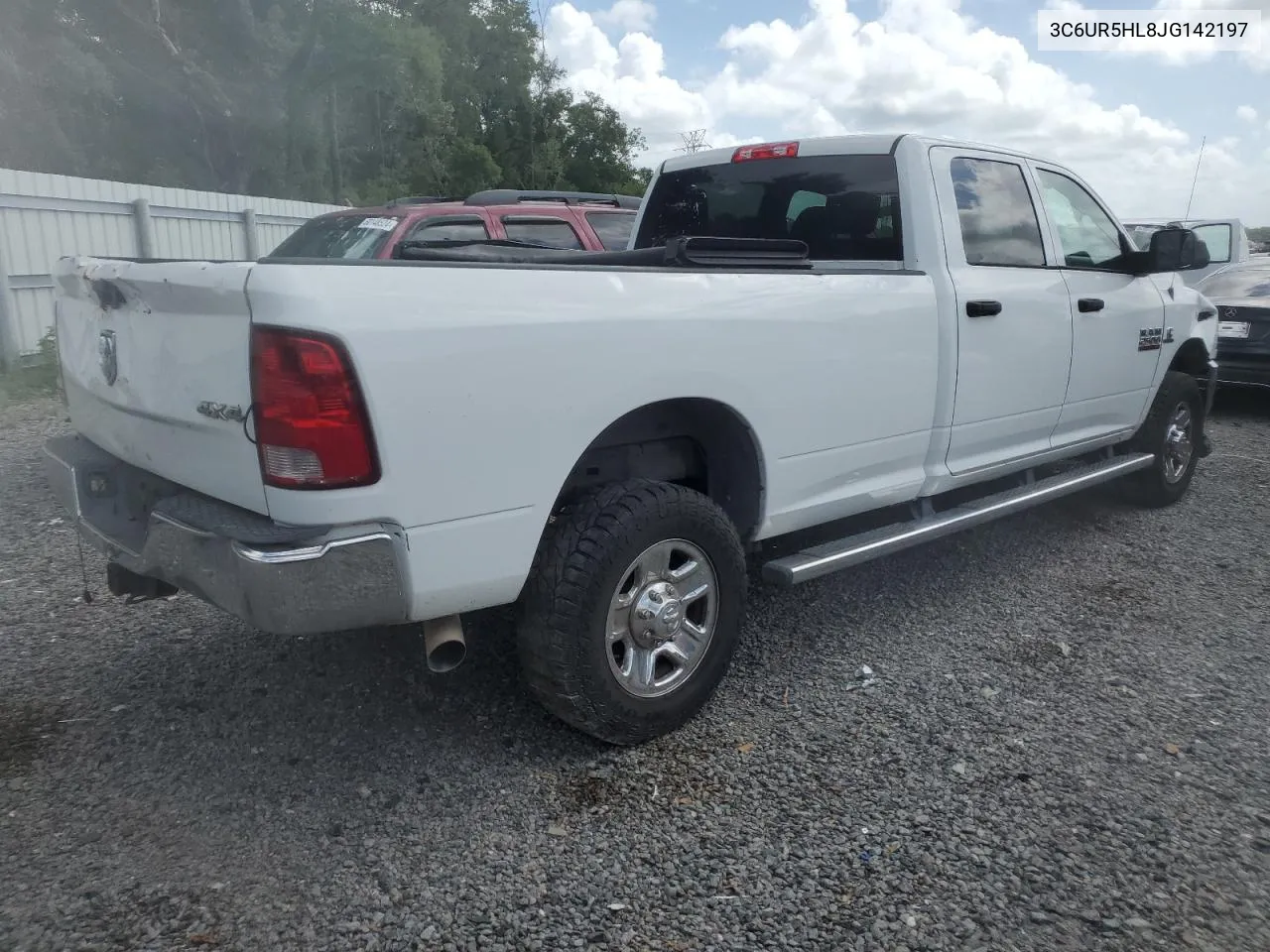 2018 Ram 2500 St VIN: 3C6UR5HL8JG142197 Lot: 59878334