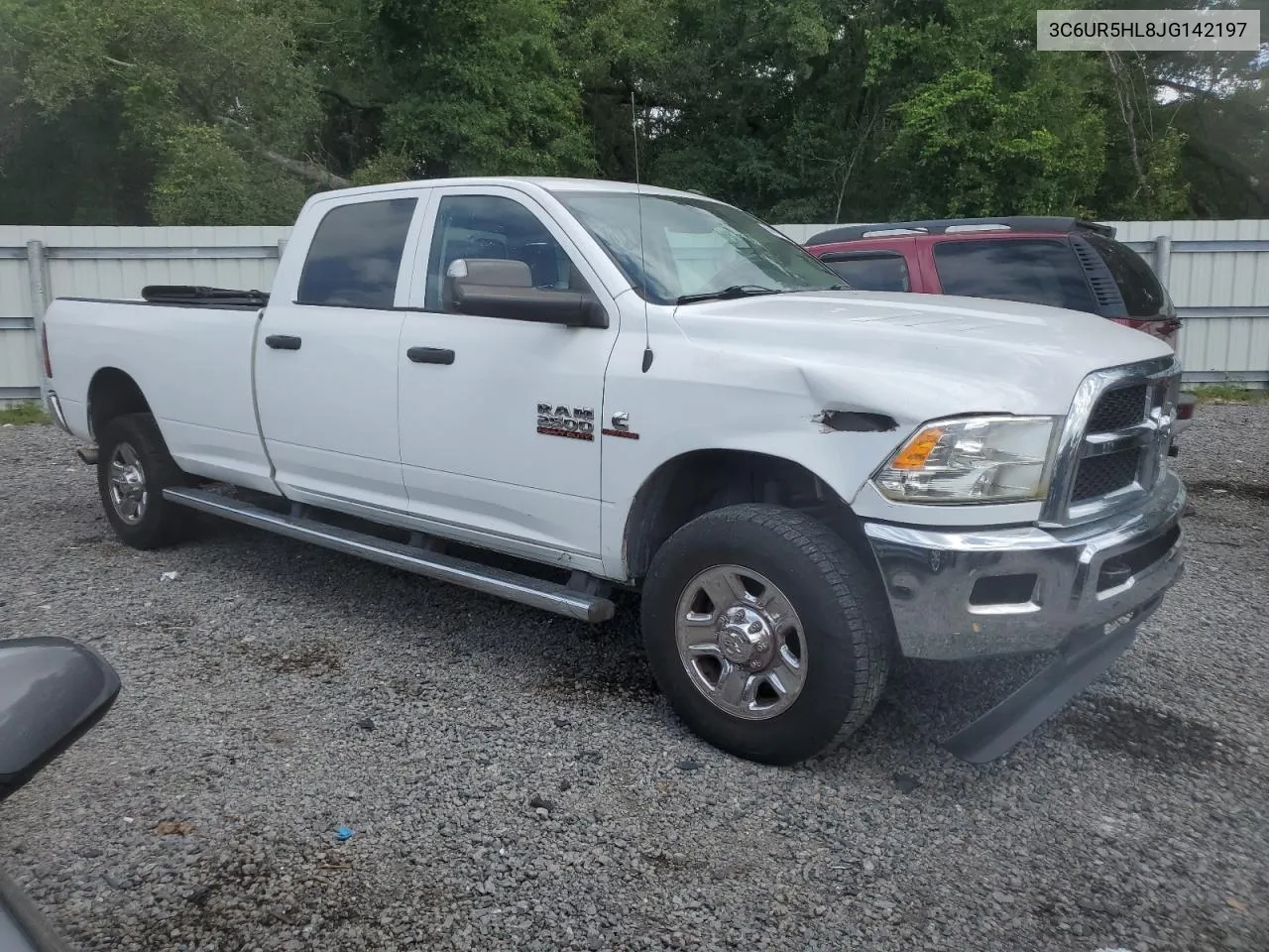 2018 Ram 2500 St VIN: 3C6UR5HL8JG142197 Lot: 59878334