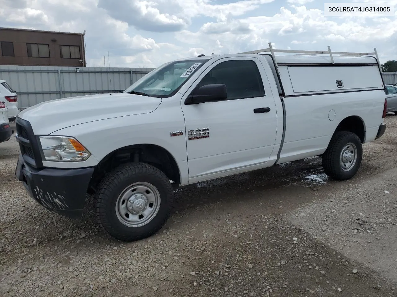 3C6LR5AT4JG314005 2018 Ram 2500 St