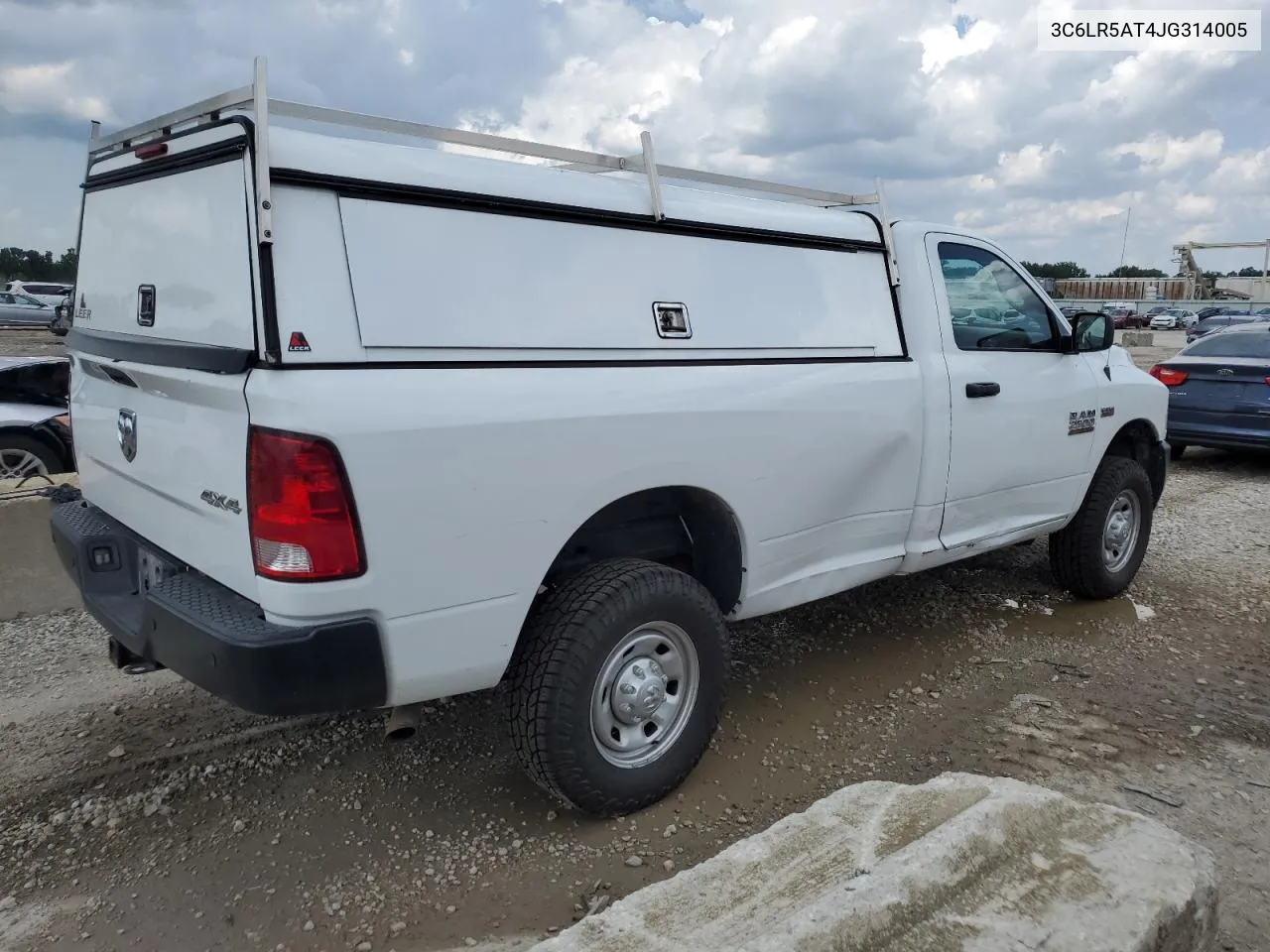 2018 Ram 2500 St VIN: 3C6LR5AT4JG314005 Lot: 59998394