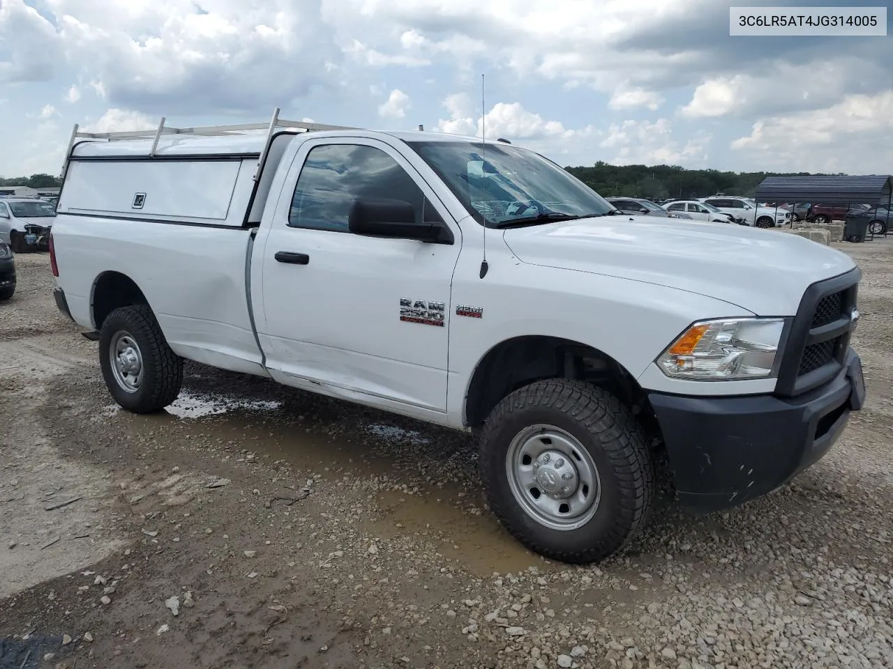 2018 Ram 2500 St VIN: 3C6LR5AT4JG314005 Lot: 59998394