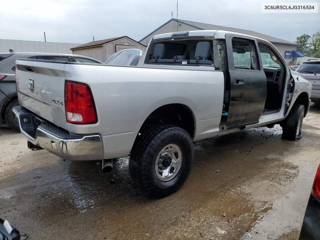 3C6UR5CL6JG316534 2018 Ram 2500 St