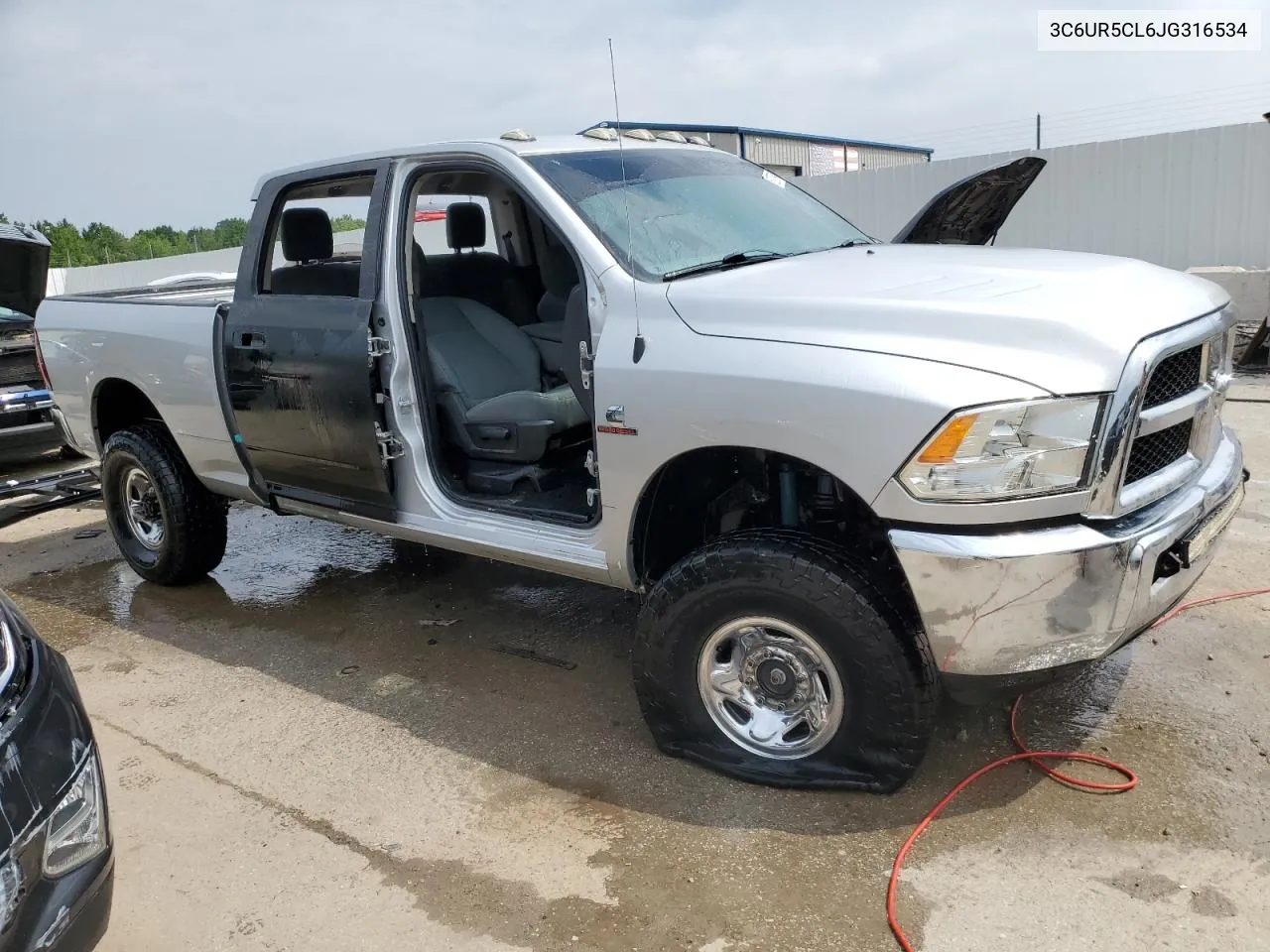 3C6UR5CL6JG316534 2018 Ram 2500 St