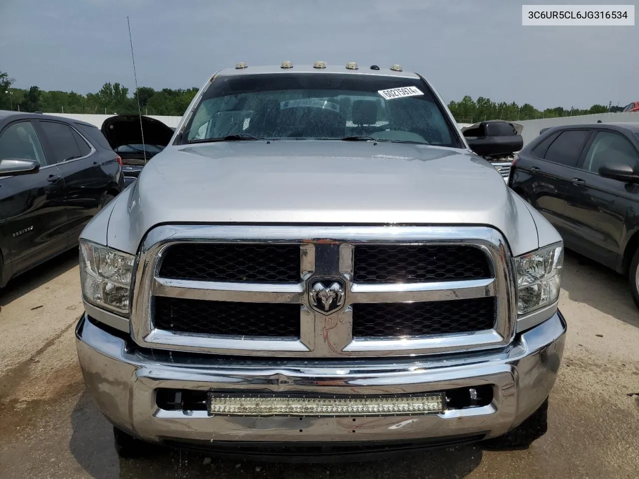 3C6UR5CL6JG316534 2018 Ram 2500 St