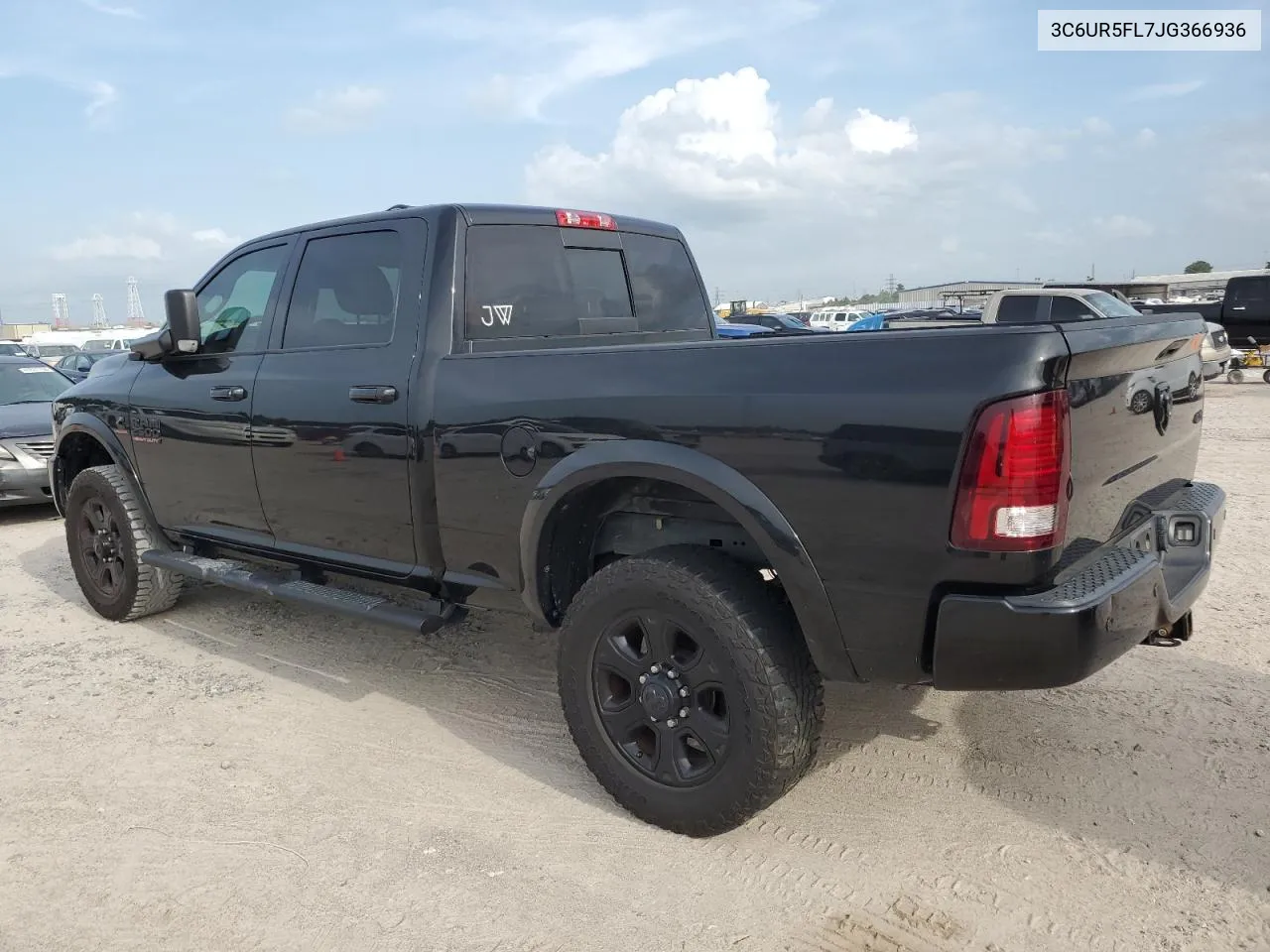 2018 Ram 2500 Laramie VIN: 3C6UR5FL7JG366936 Lot: 60857394