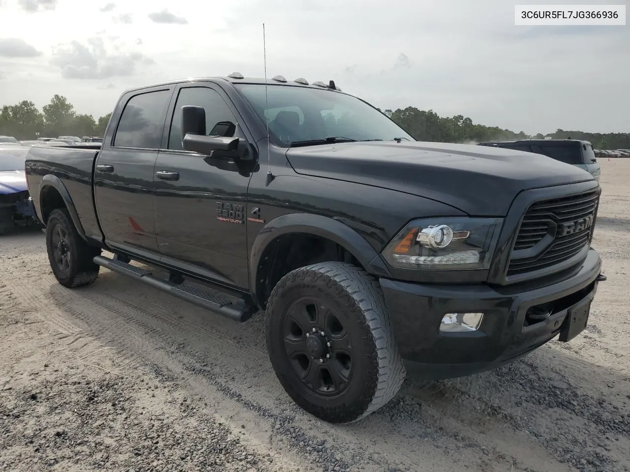 2018 Ram 2500 Laramie VIN: 3C6UR5FL7JG366936 Lot: 60857394