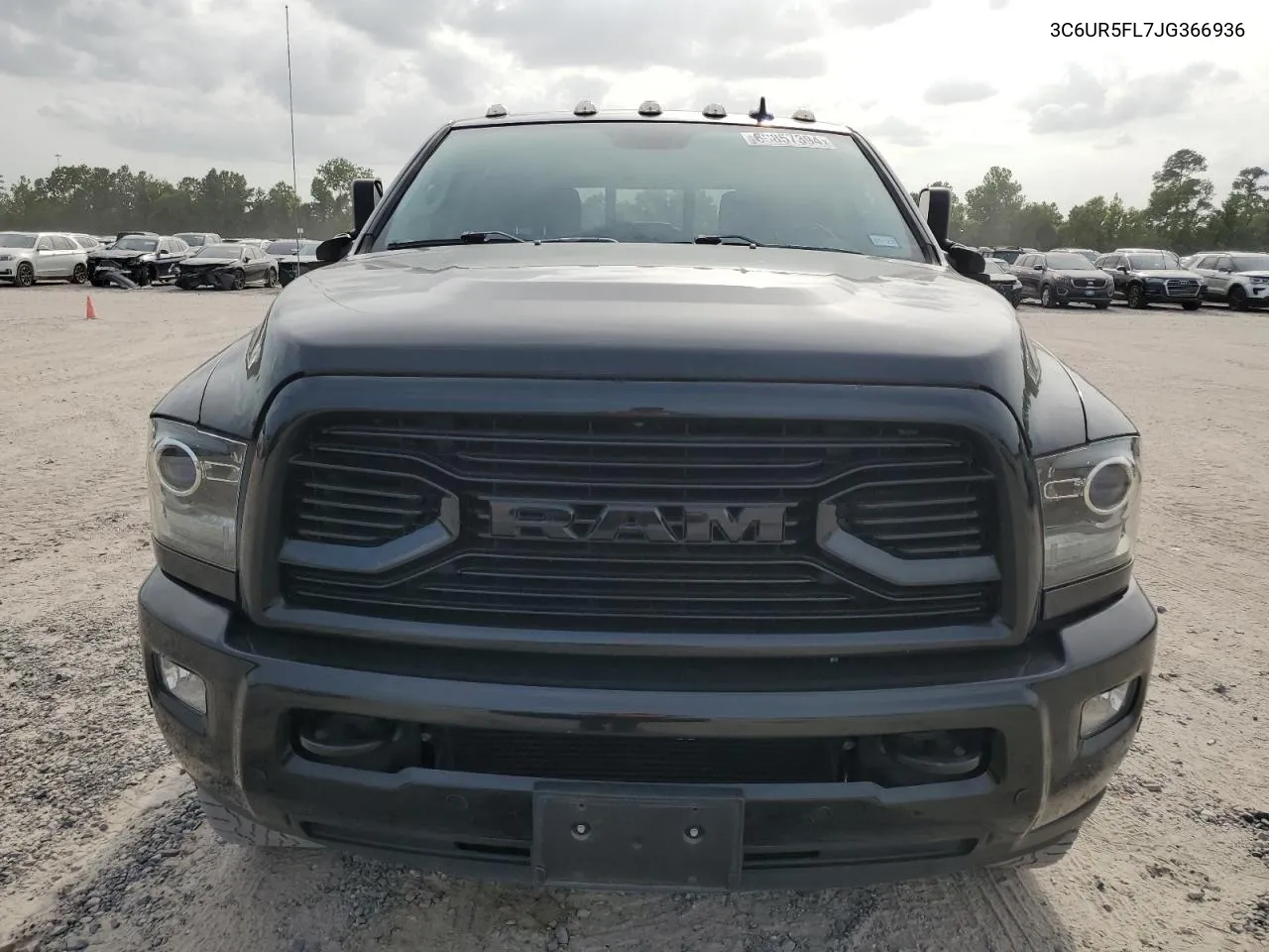 3C6UR5FL7JG366936 2018 Ram 2500 Laramie