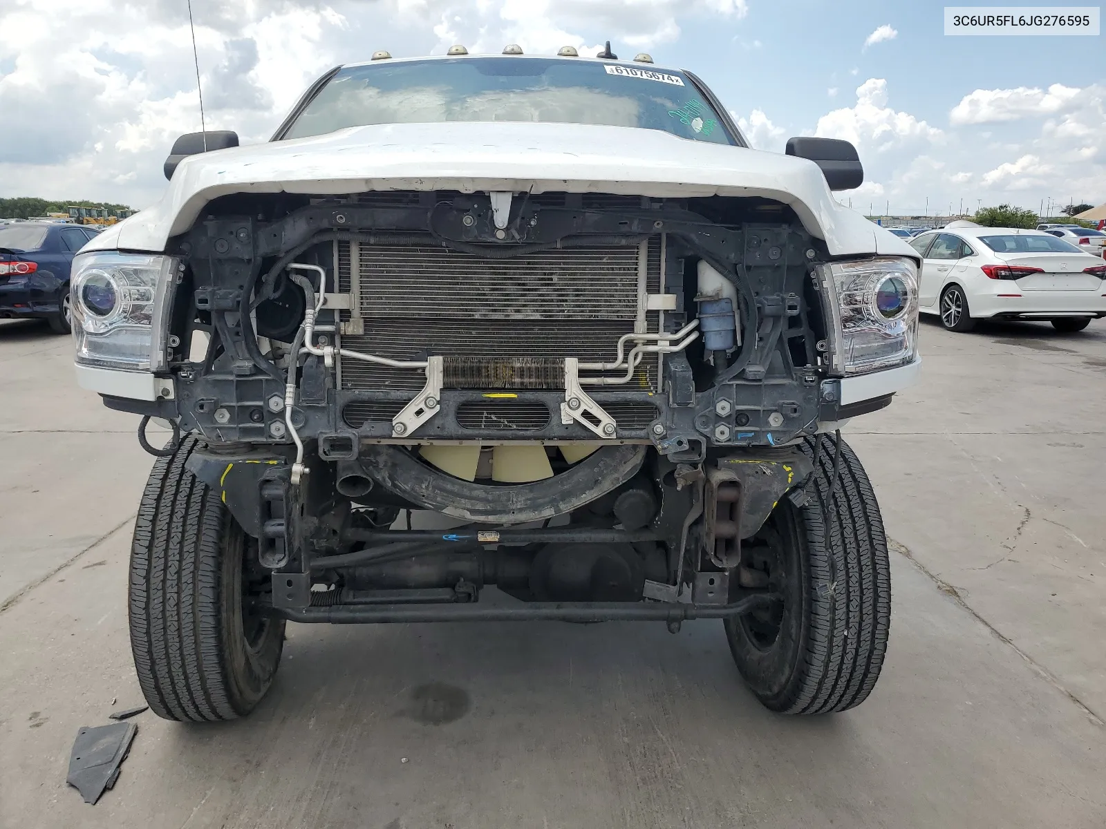 3C6UR5FL6JG276595 2018 Ram 2500 Laramie