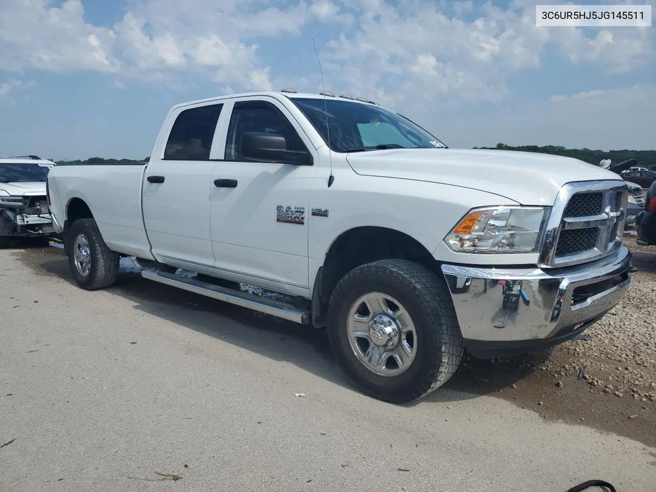 2018 Ram 2500 St VIN: 3C6UR5HJ5JG145511 Lot: 61420054