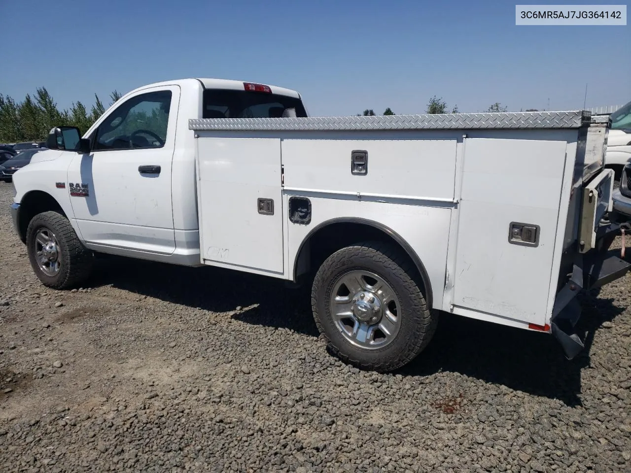 2018 Ram 2500 St VIN: 3C6MR5AJ7JG364142 Lot: 61668874