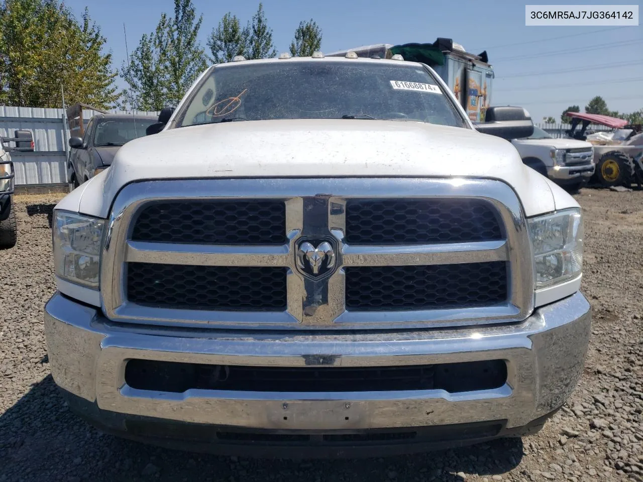 2018 Ram 2500 St VIN: 3C6MR5AJ7JG364142 Lot: 61668874