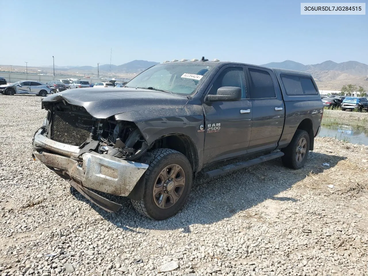 2018 Ram 2500 Slt VIN: 3C6UR5DL7JG284515 Lot: 62254424