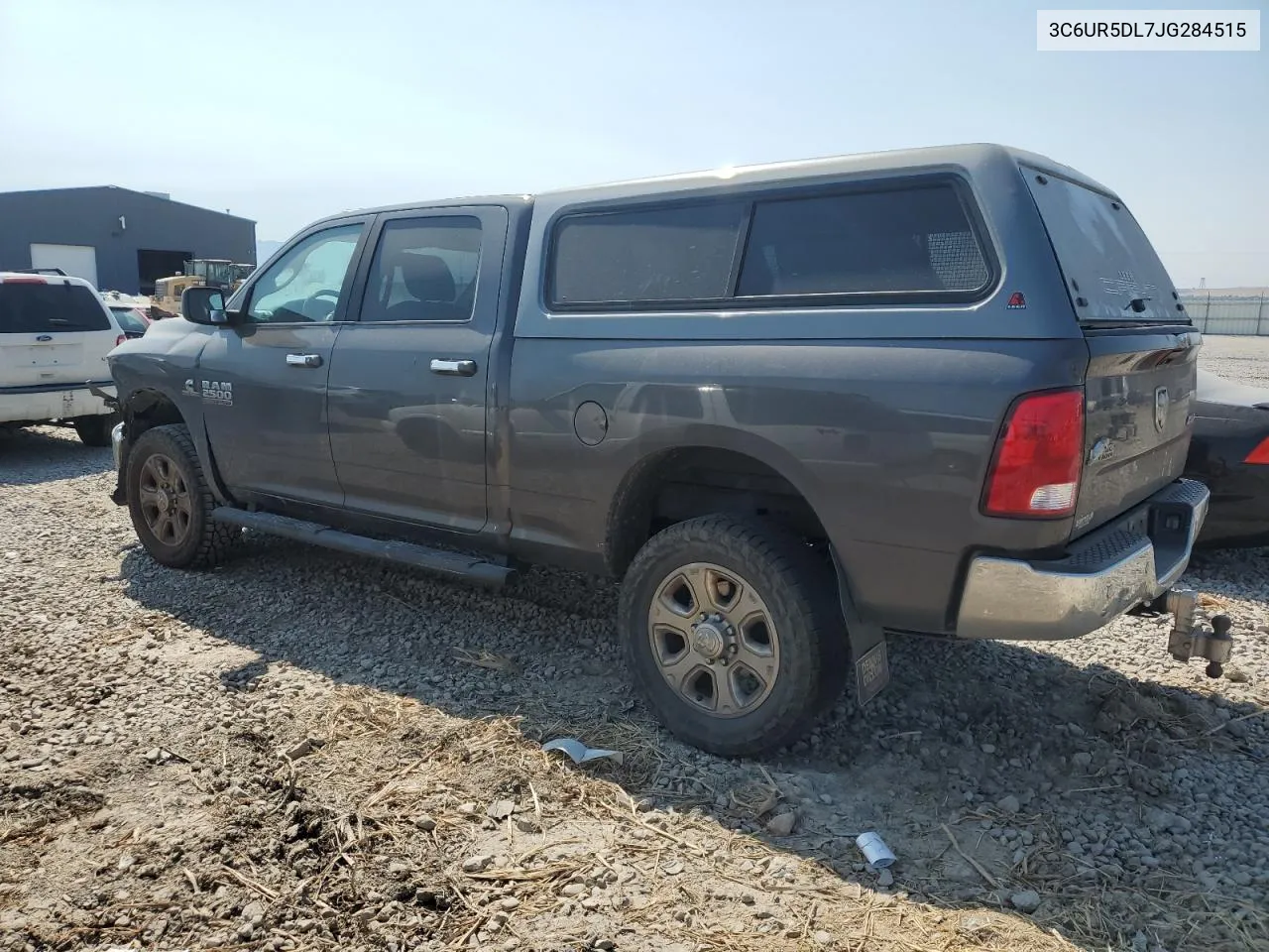 2018 Ram 2500 Slt VIN: 3C6UR5DL7JG284515 Lot: 62254424