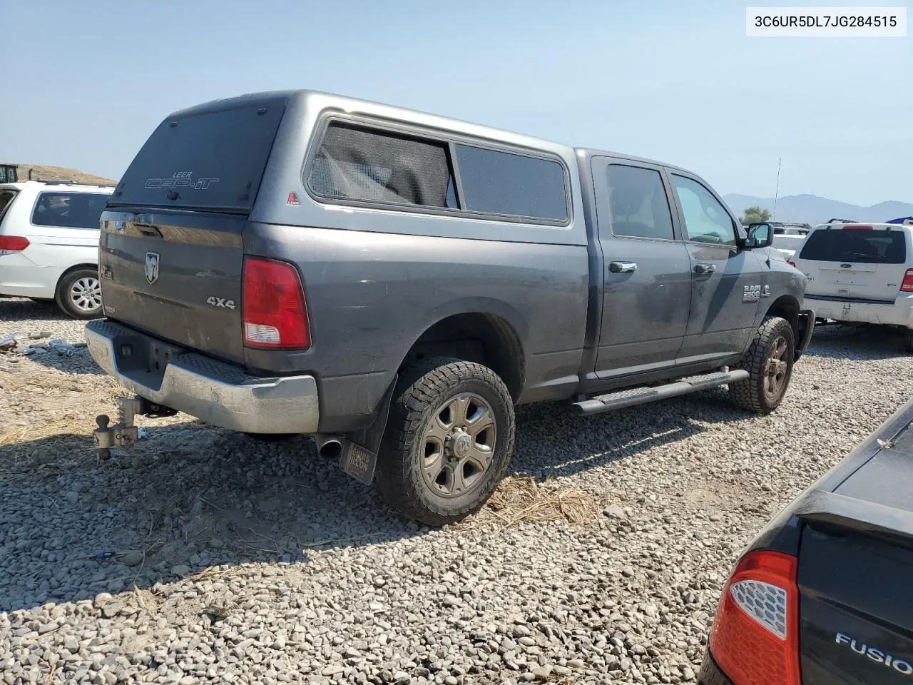 2018 Ram 2500 Slt VIN: 3C6UR5DL7JG284515 Lot: 62254424