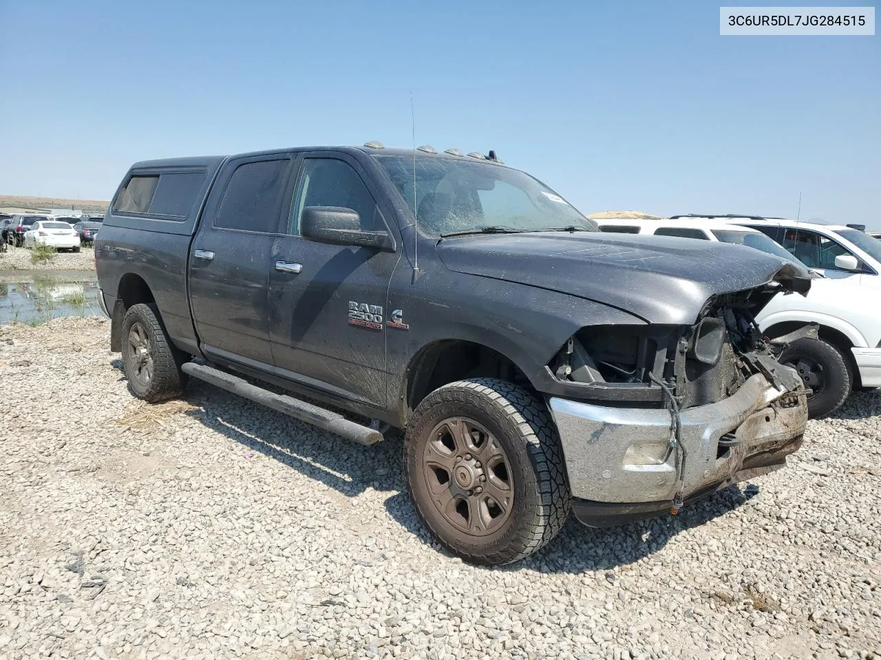 2018 Ram 2500 Slt VIN: 3C6UR5DL7JG284515 Lot: 62254424