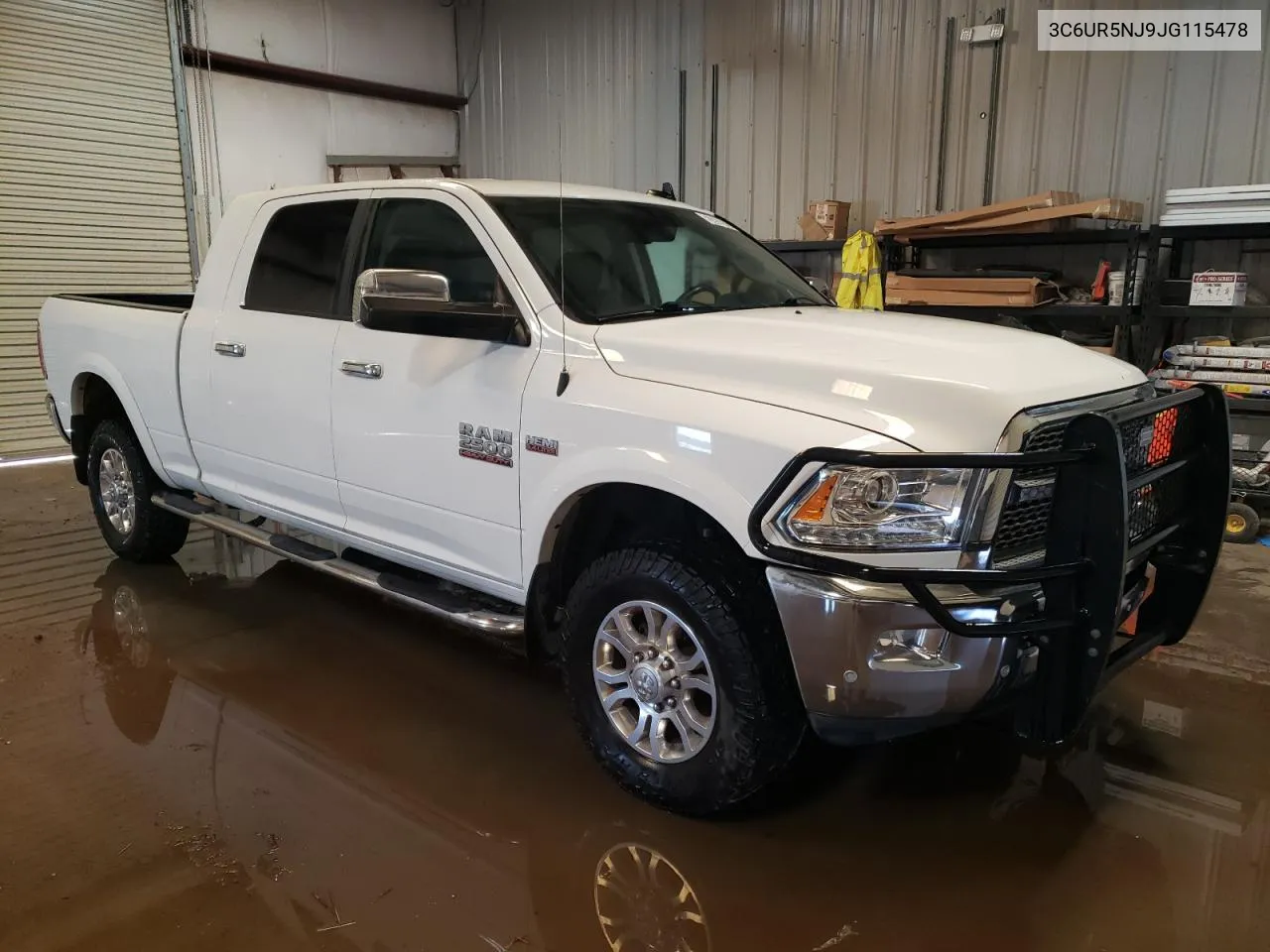 3C6UR5NJ9JG115478 2018 Ram 2500 Laramie