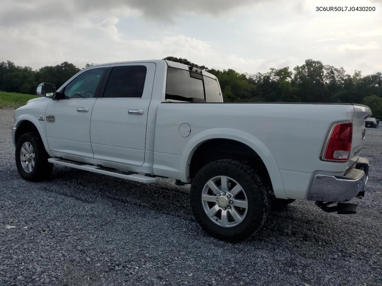 2018 Ram 2500 Longhorn VIN: 3C6UR5GL7JG430200 Lot: 64004374