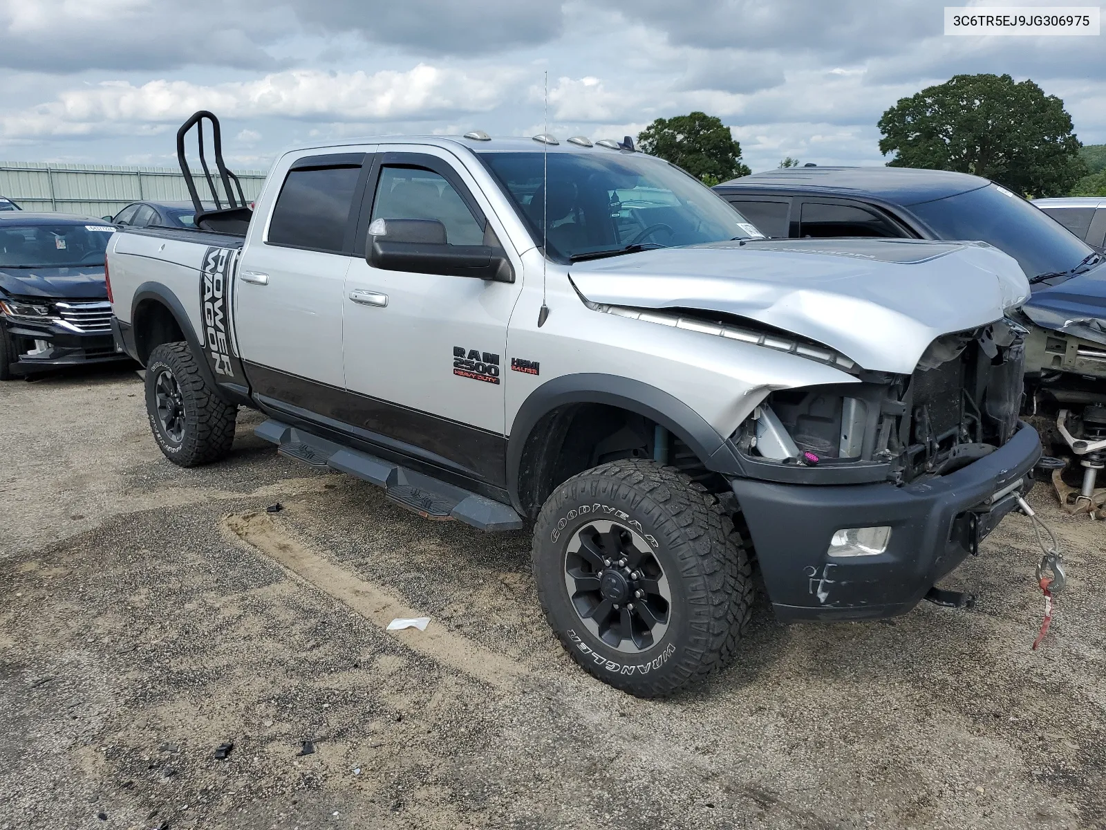 2018 Ram 2500 Powerwagon VIN: 3C6TR5EJ9JG306975 Lot: 64378464