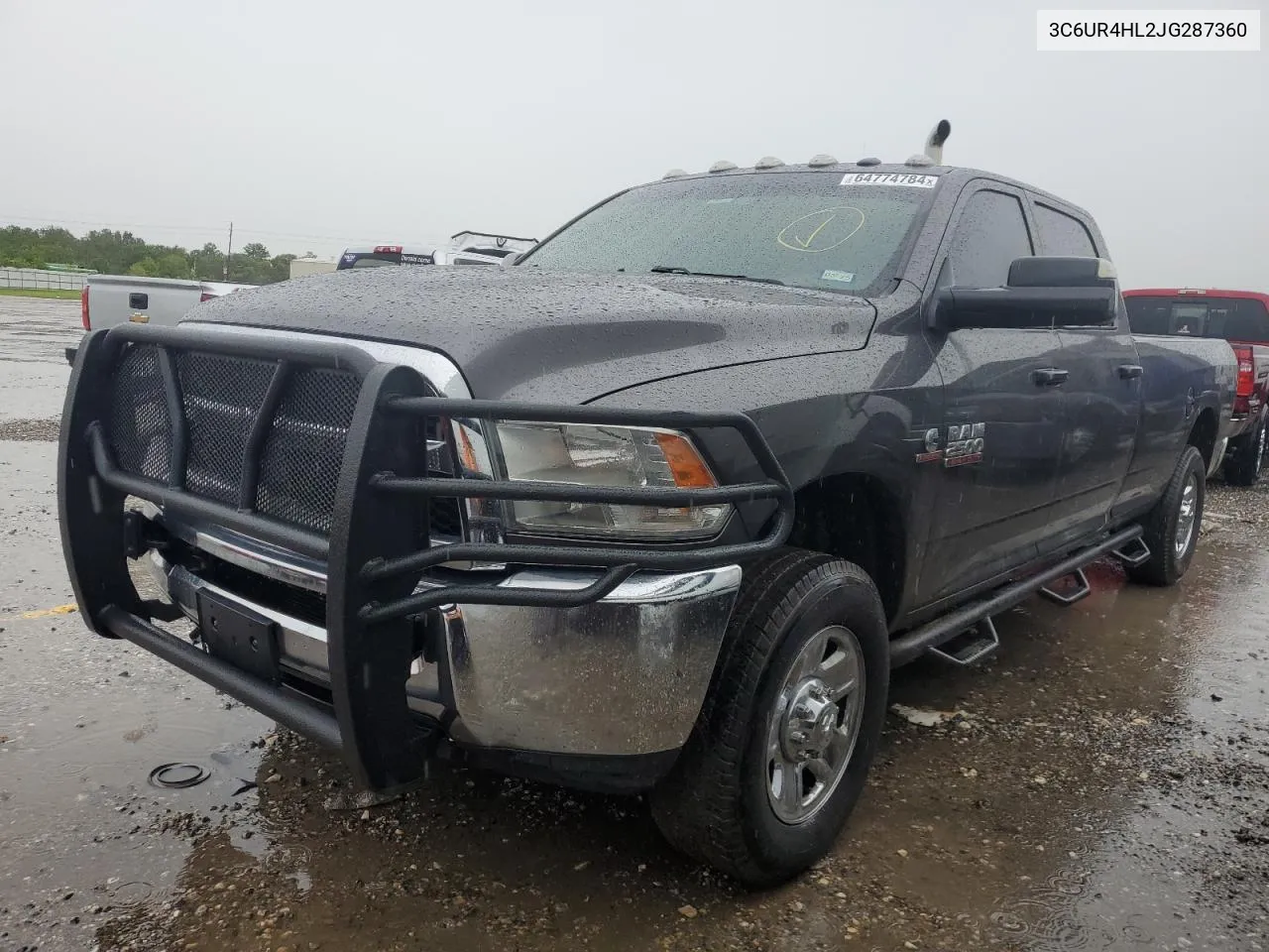 2018 Ram 2500 St VIN: 3C6UR4HL2JG287360 Lot: 64774784