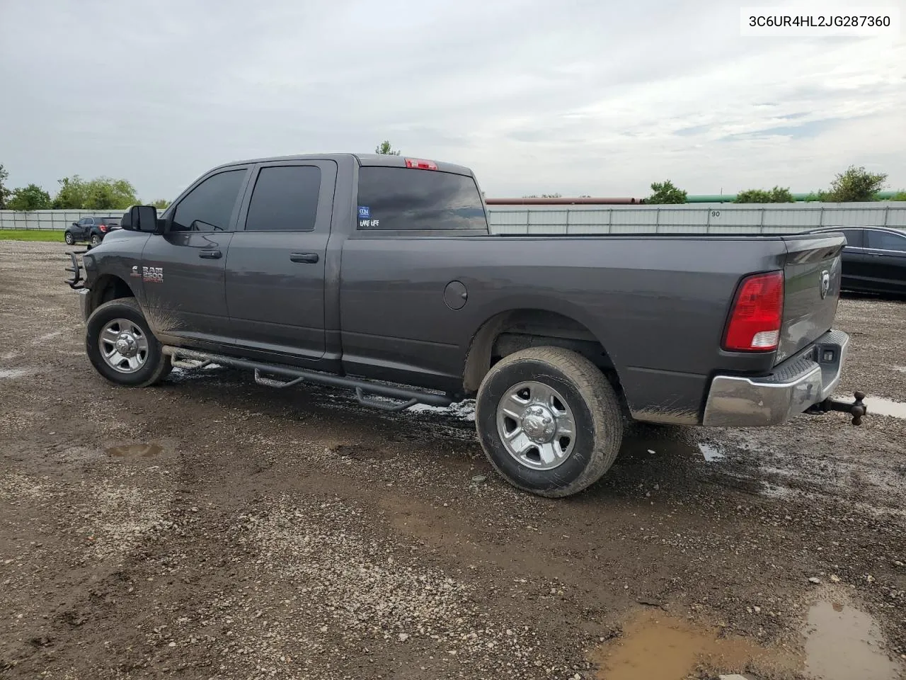 2018 Ram 2500 St VIN: 3C6UR4HL2JG287360 Lot: 64774784