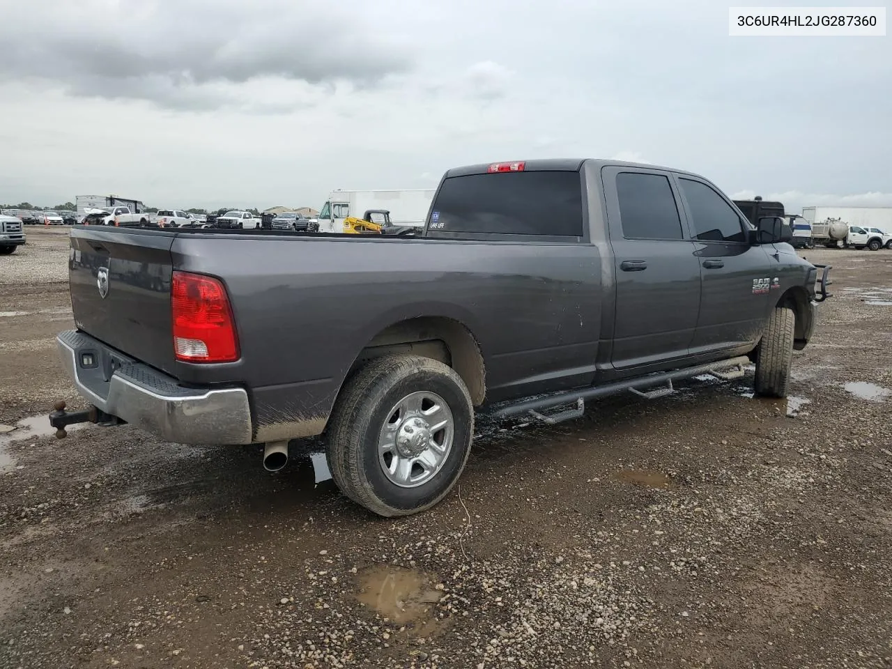 2018 Ram 2500 St VIN: 3C6UR4HL2JG287360 Lot: 64774784