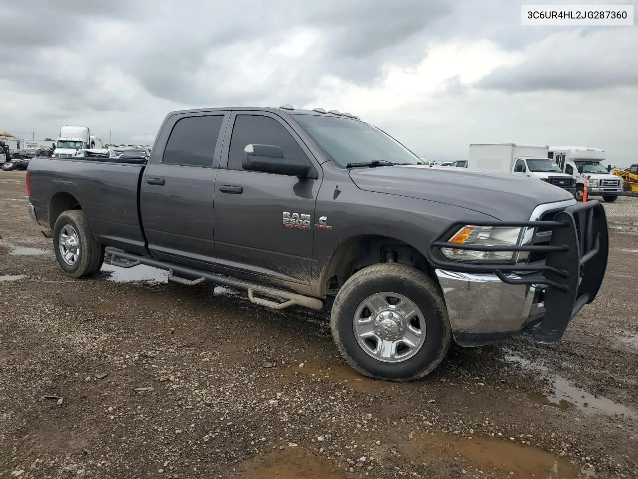 2018 Ram 2500 St VIN: 3C6UR4HL2JG287360 Lot: 64774784