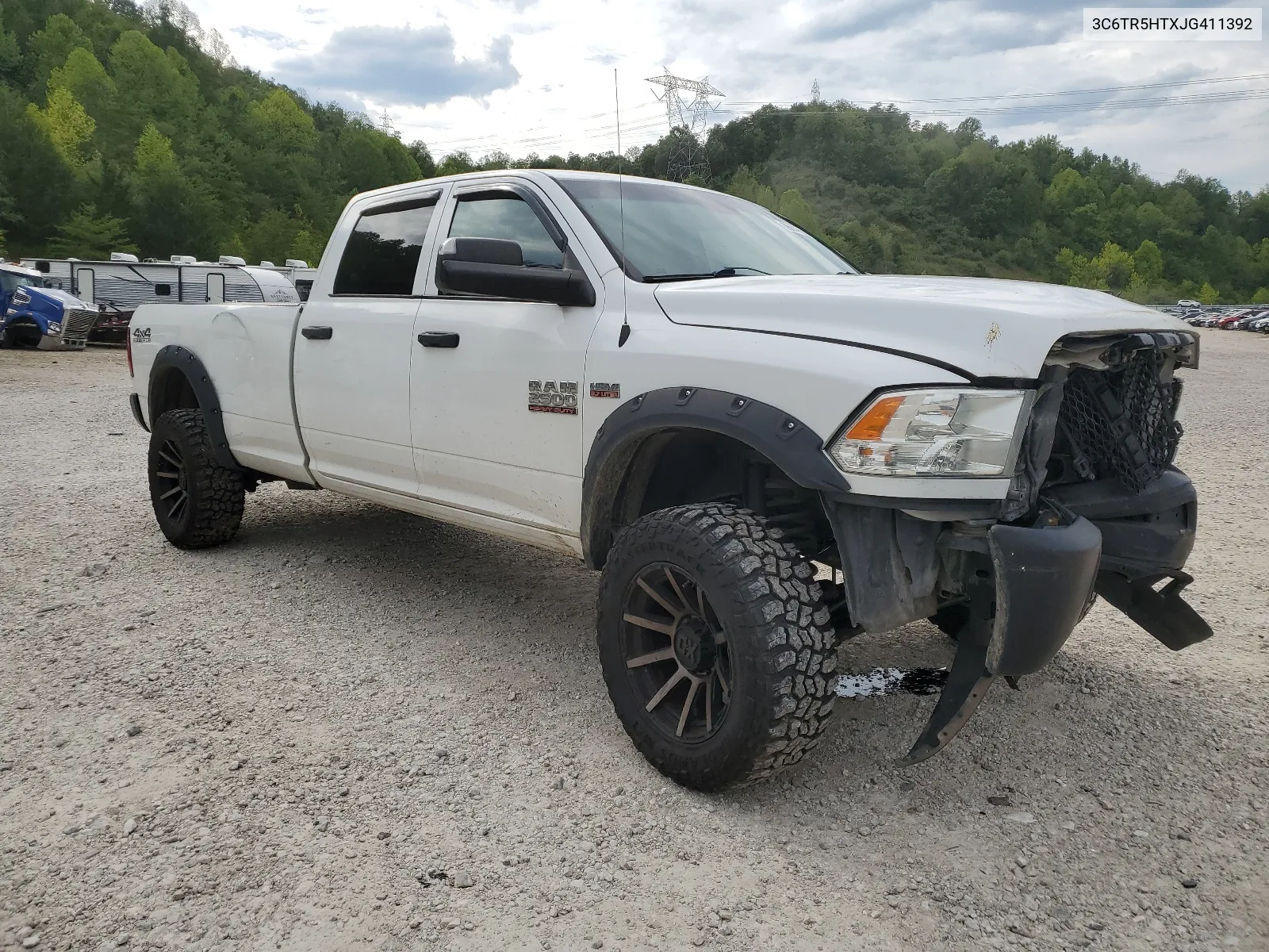 3C6TR5HTXJG411392 2018 Ram 2500 St