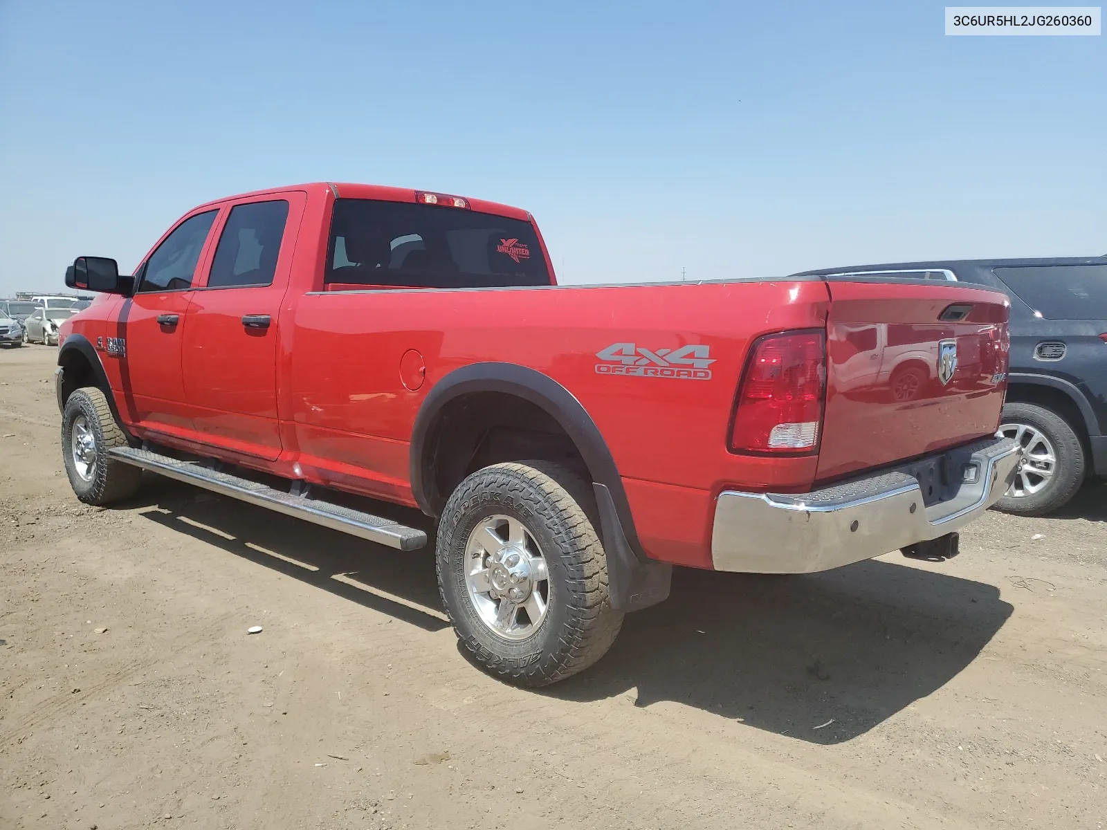 3C6UR5HL2JG260360 2018 Ram 2500 St