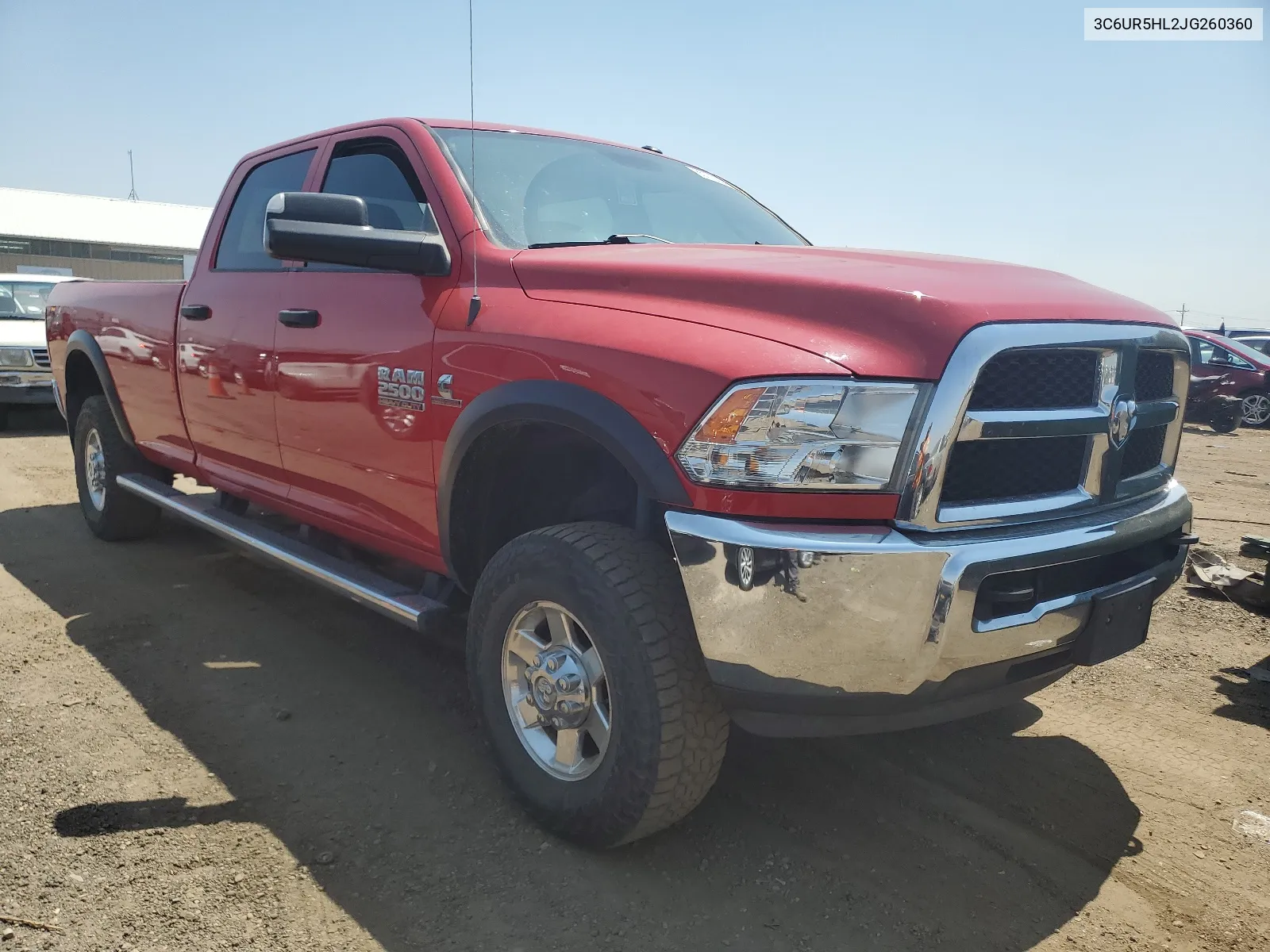 3C6UR5HL2JG260360 2018 Ram 2500 St