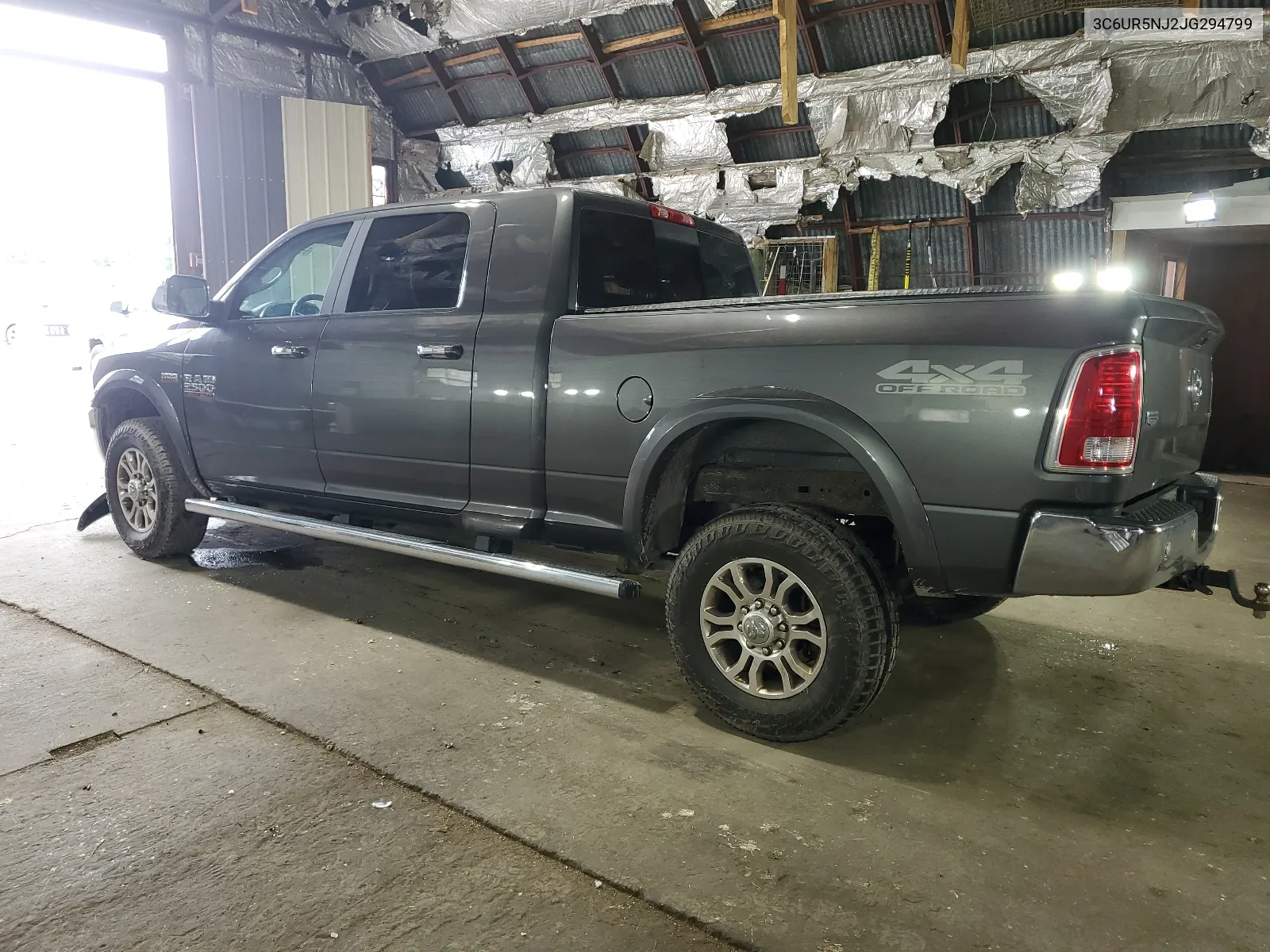 3C6UR5NJ2JG294799 2018 Ram 2500 Laramie