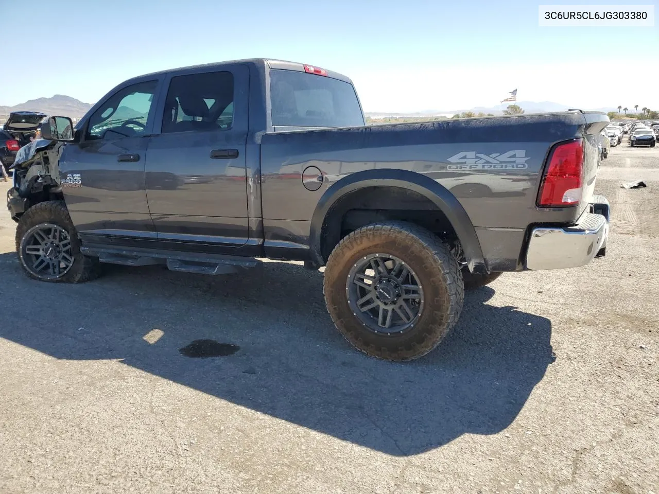 2018 Ram 2500 St VIN: 3C6UR5CL6JG303380 Lot: 67311134