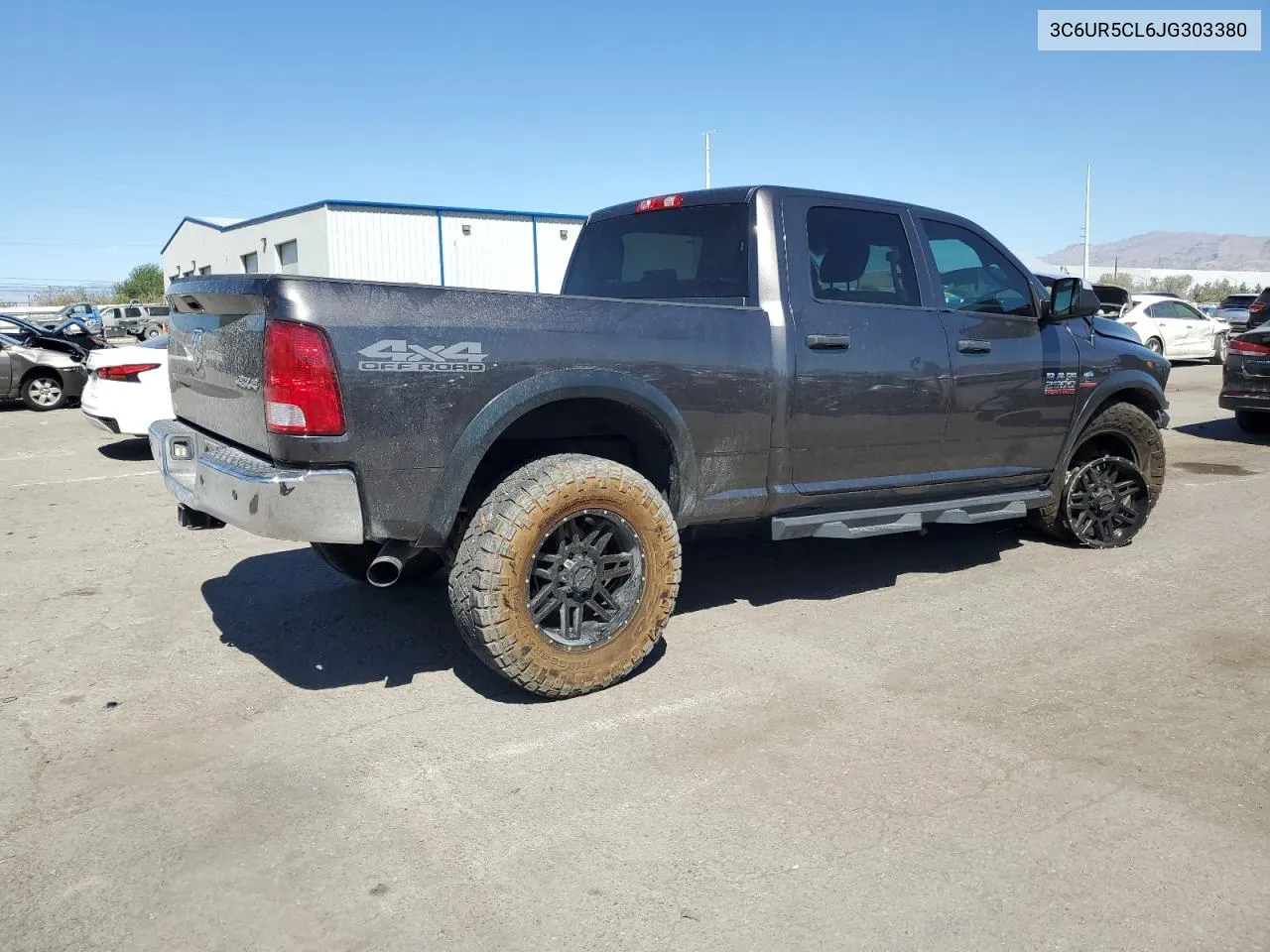 2018 Ram 2500 St VIN: 3C6UR5CL6JG303380 Lot: 67311134