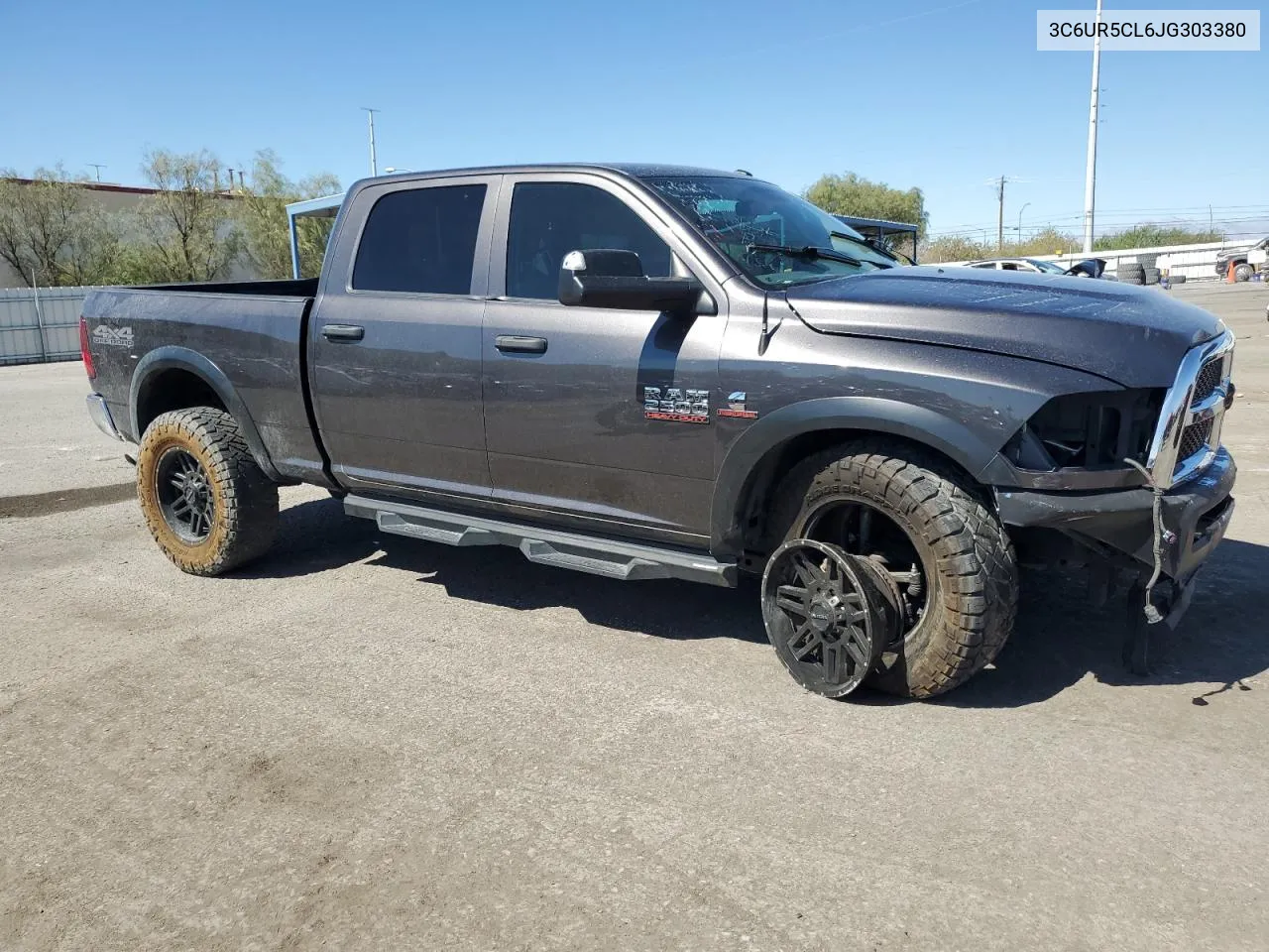 2018 Ram 2500 St VIN: 3C6UR5CL6JG303380 Lot: 67311134