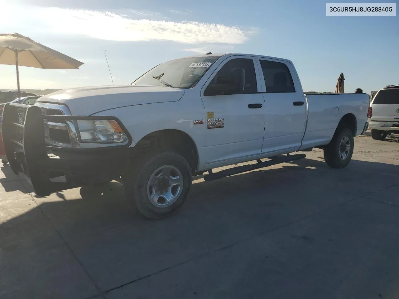 3C6UR5HJ8JG288405 2018 Ram 2500 St