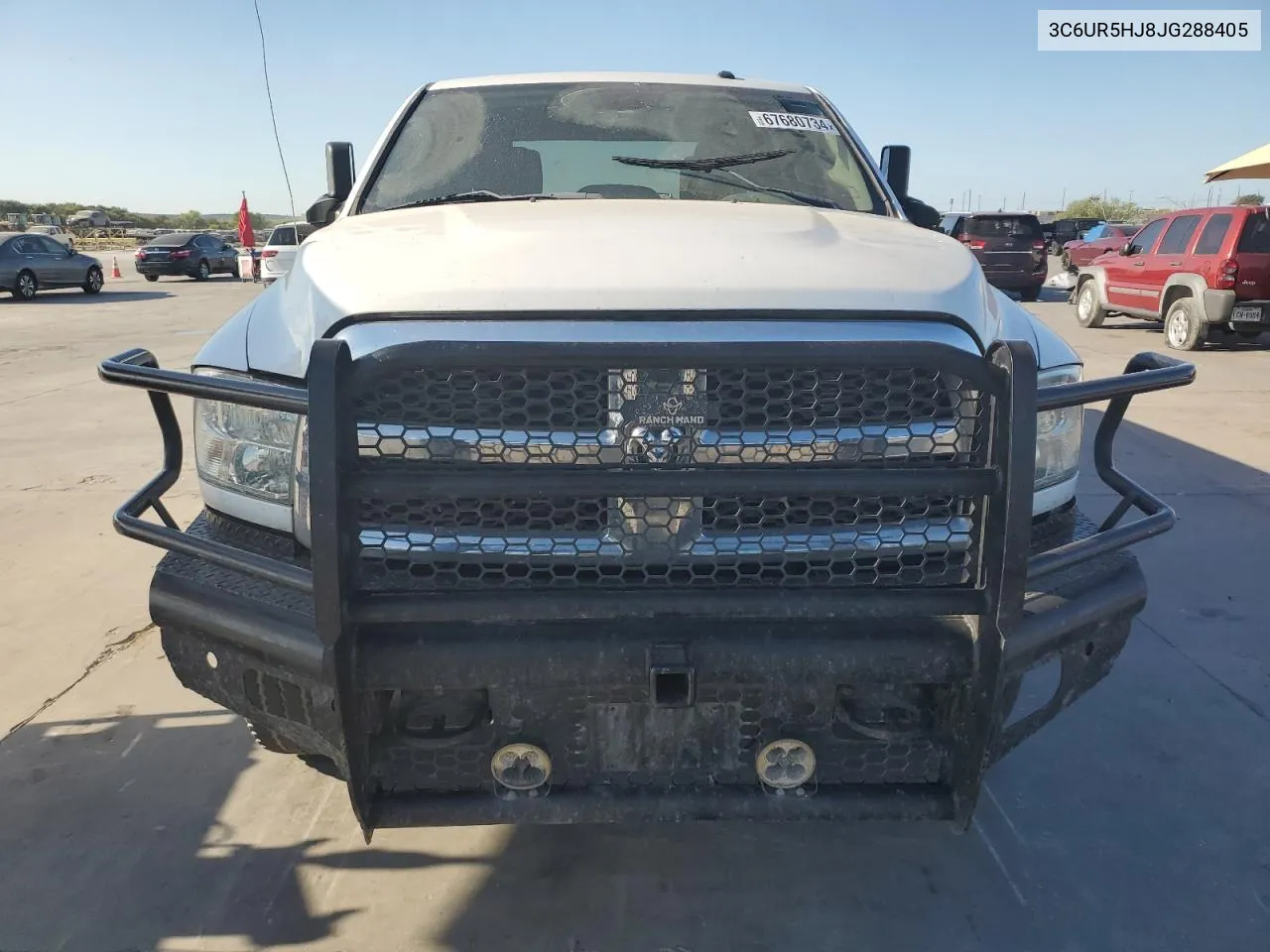 2018 Ram 2500 St VIN: 3C6UR5HJ8JG288405 Lot: 67680734