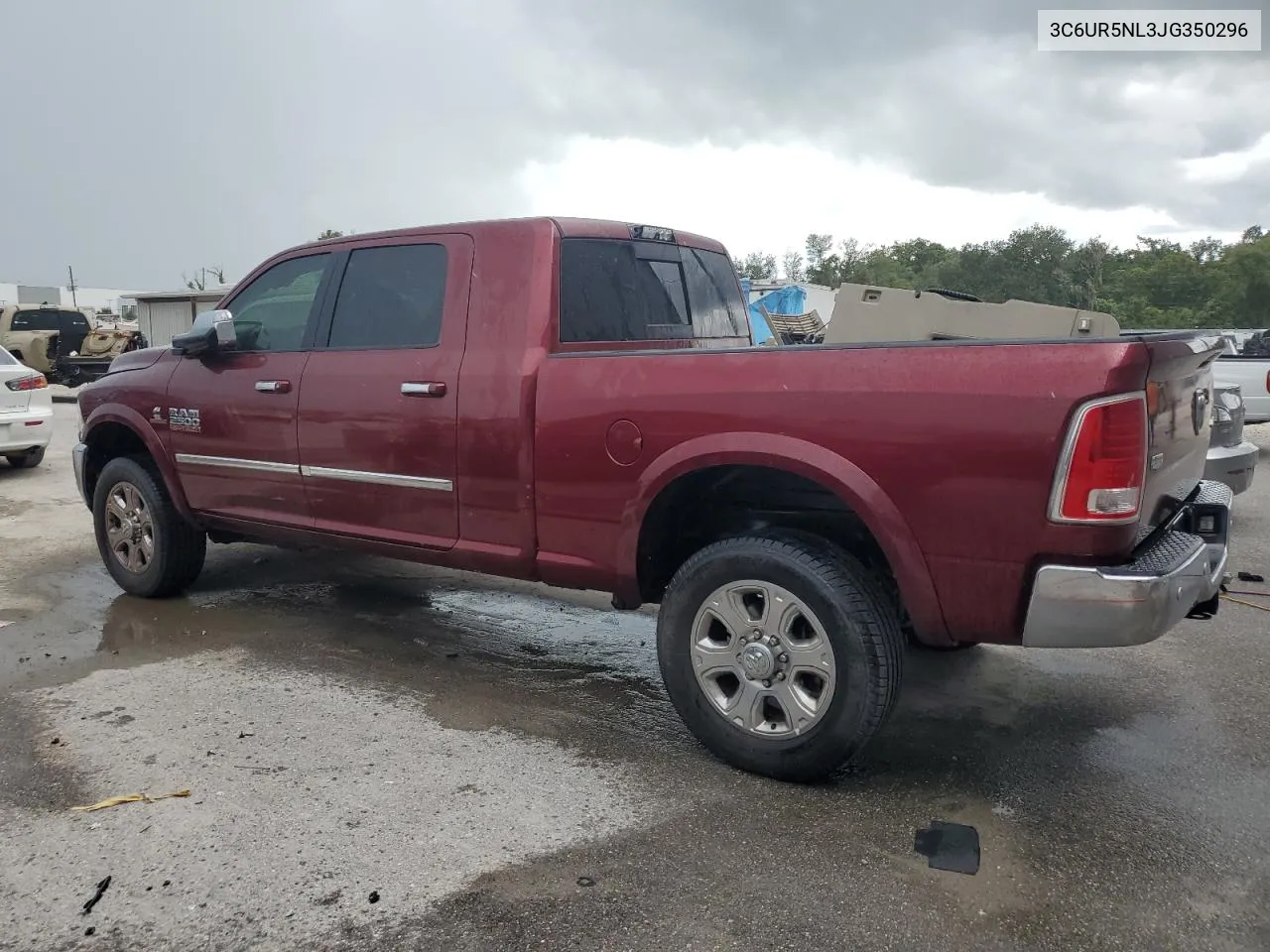 2018 Ram 2500 Laramie VIN: 3C6UR5NL3JG350296 Lot: 67722924