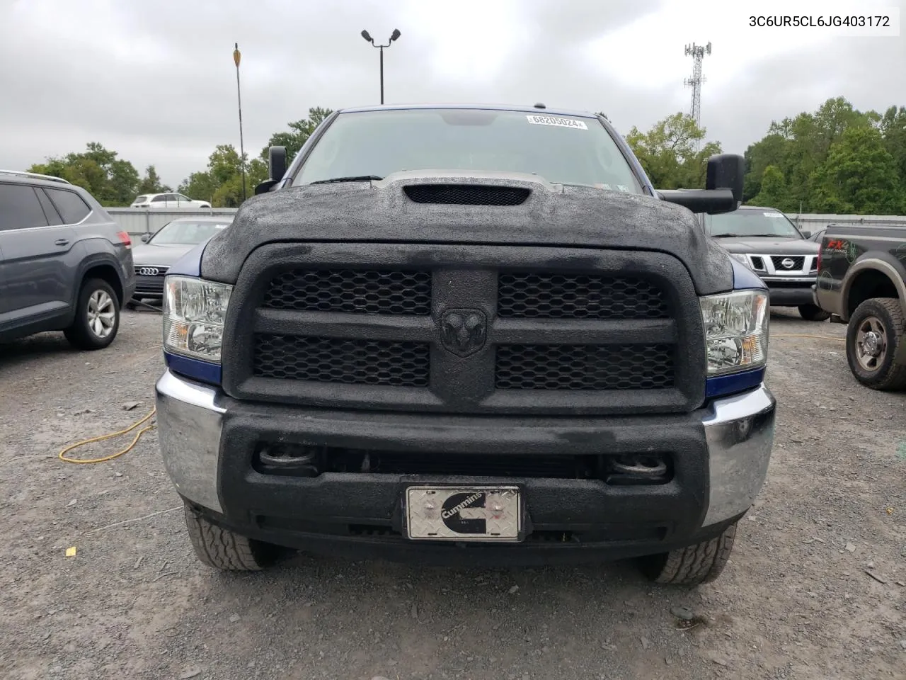 3C6UR5CL6JG403172 2018 Ram 2500 St