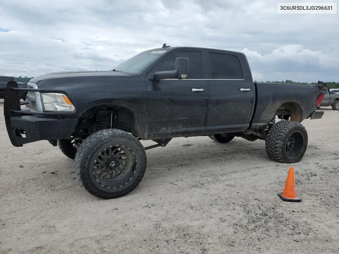 2018 Ram 2500 Slt VIN: 3C6UR5DL3JG296631 Lot: 68934324